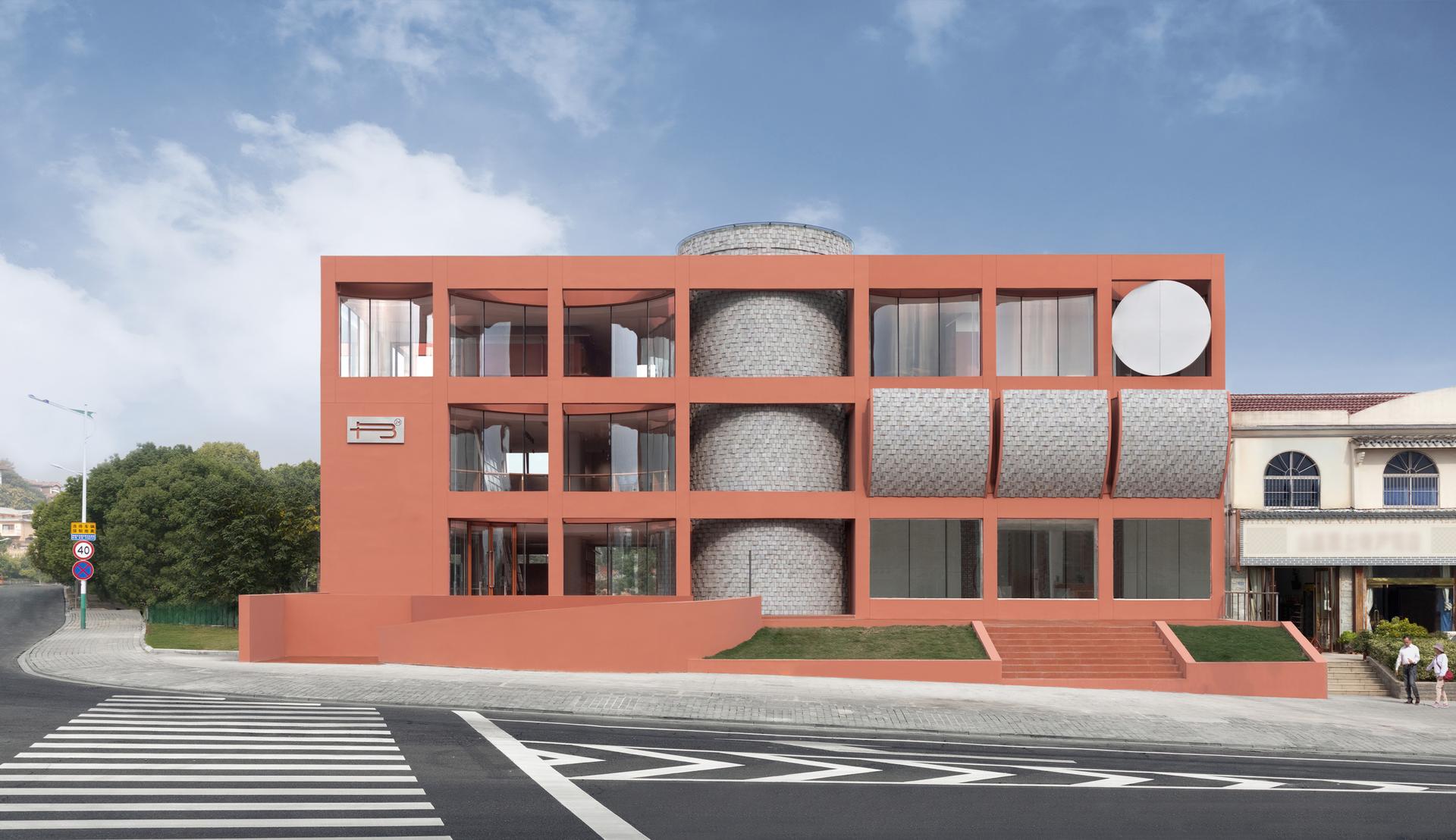 Tianmu Lake · LI City Library