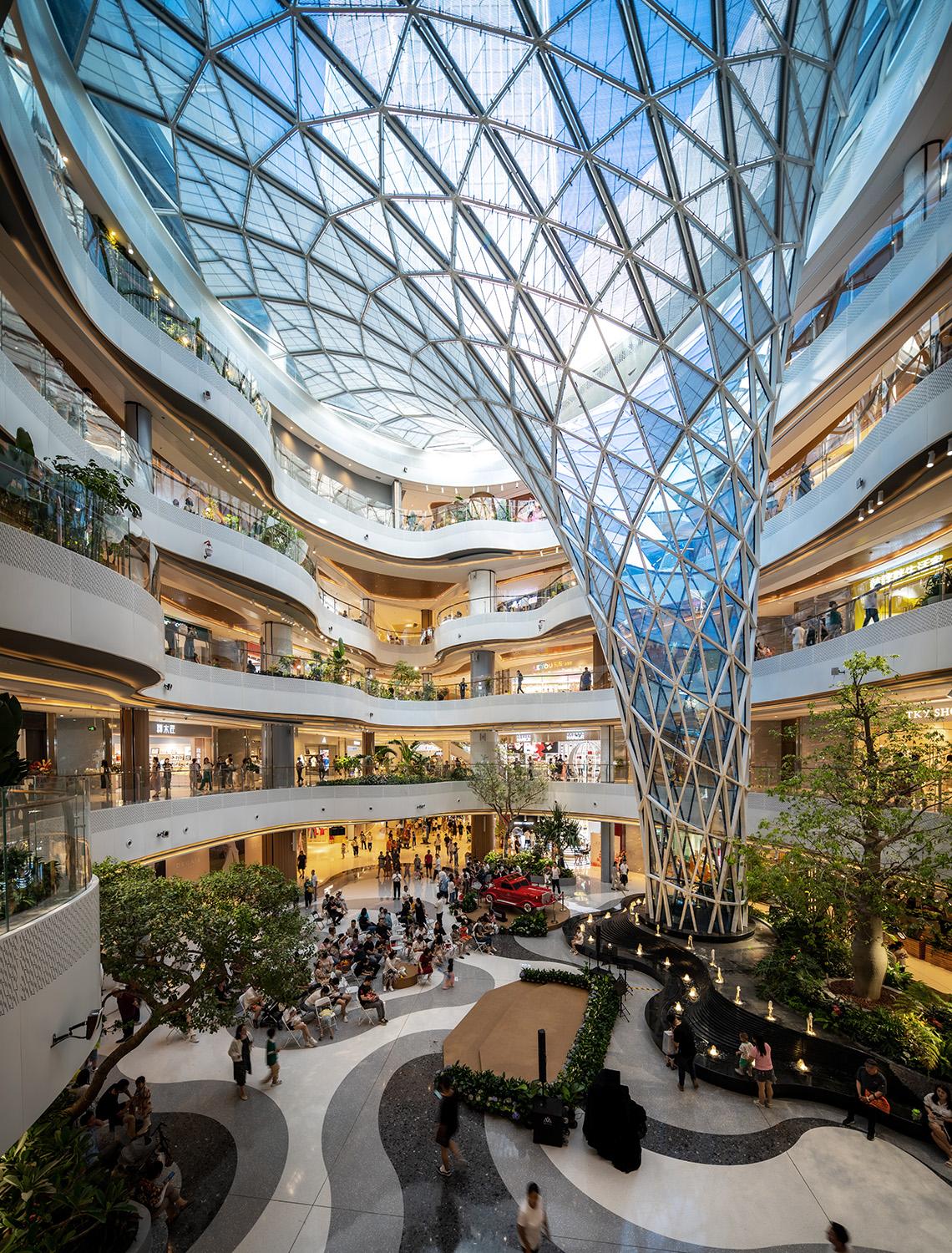 Aedas-Designed Xi’an Lovi Center - image 5