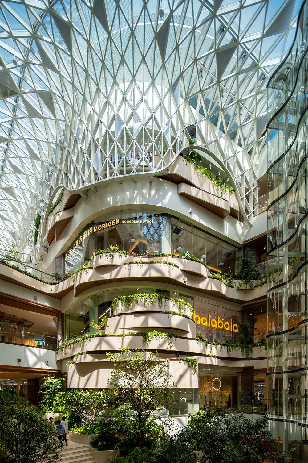 Aedas-Designed Xi’an Lovi Center - image 6