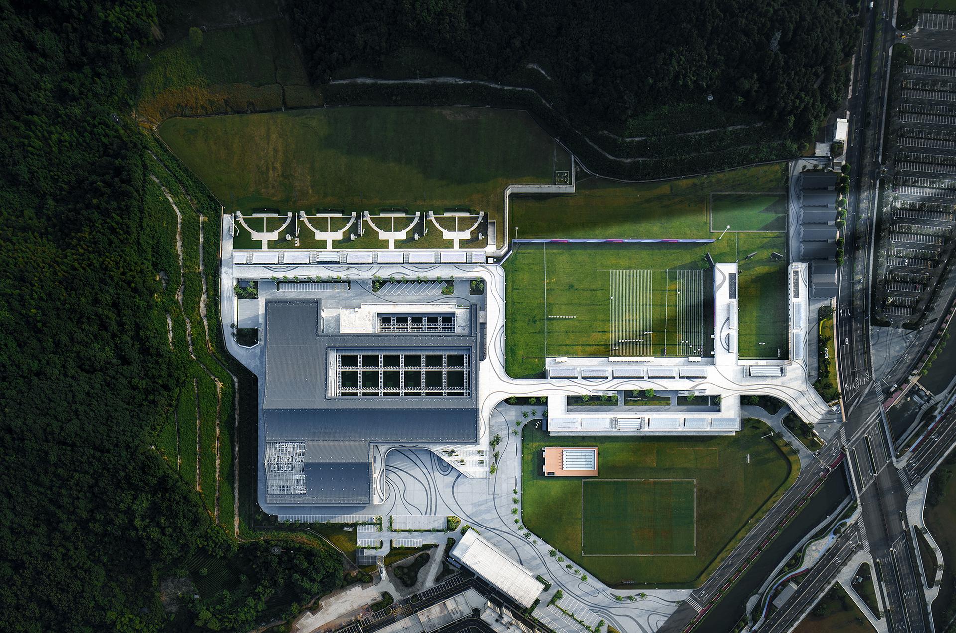 Fuyang Yinhu Sports Center - image 3