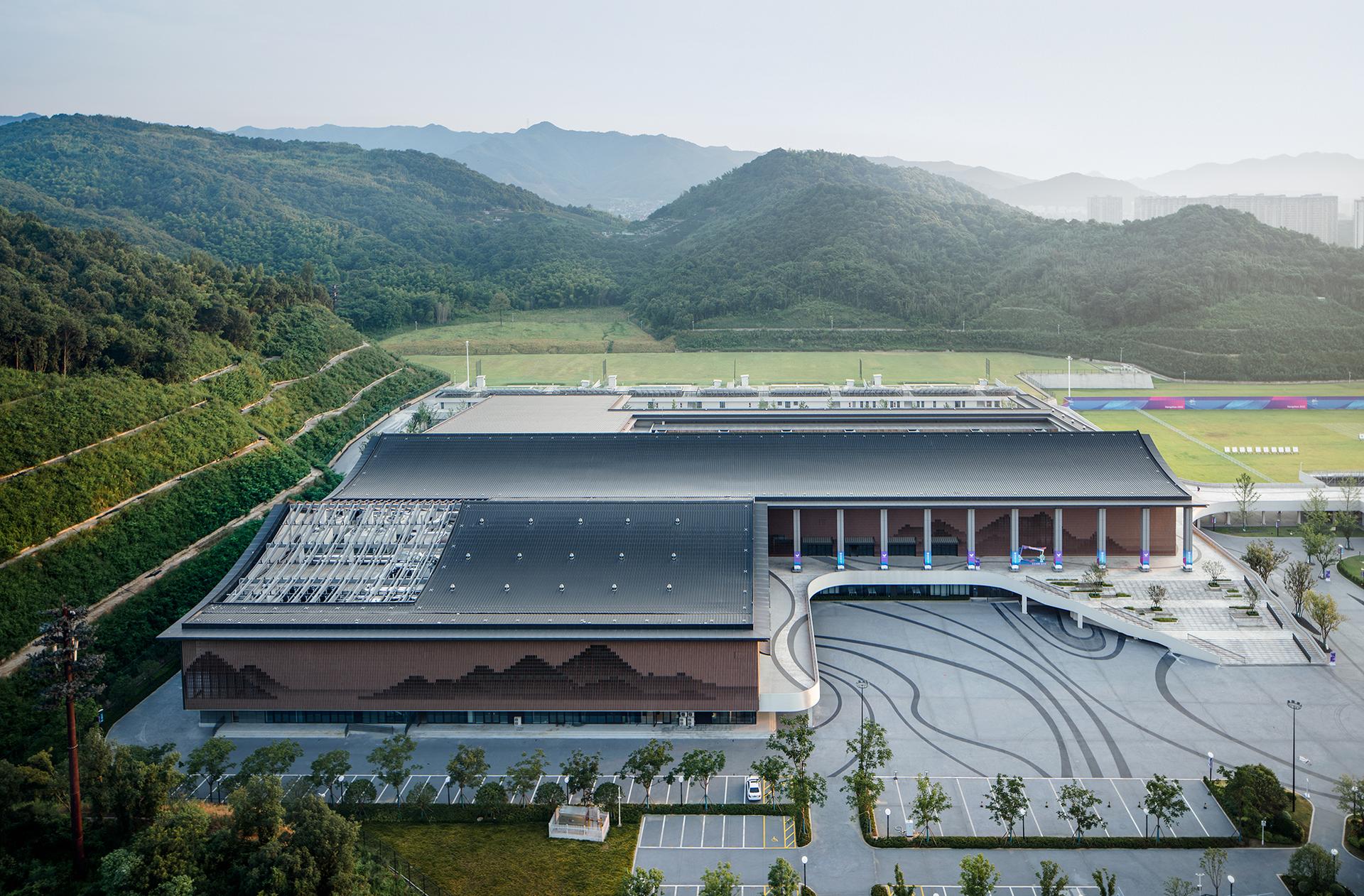 Fuyang Yinhu Sports Center - image 6