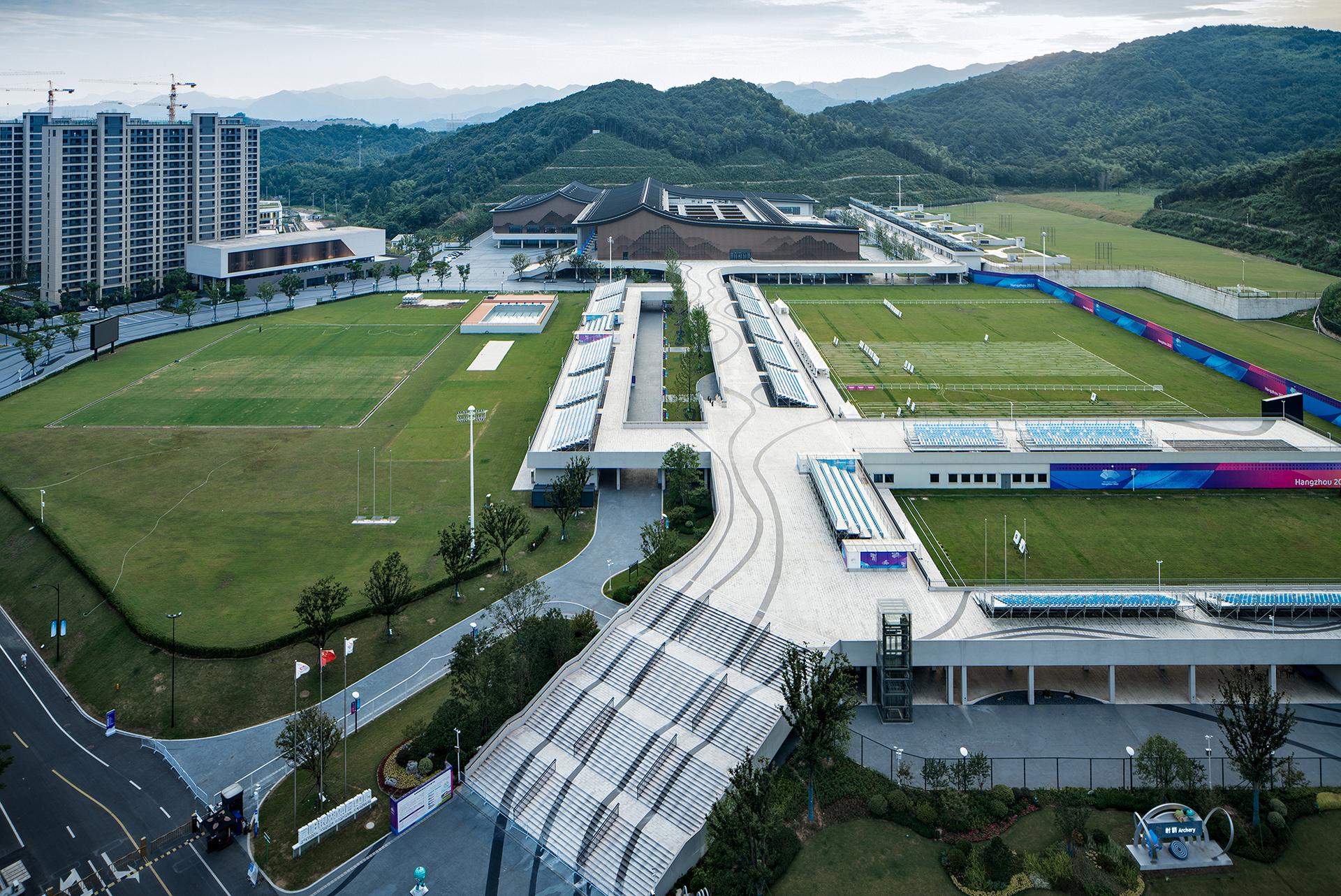 Fuyang Yinhu Sports Center - image 17