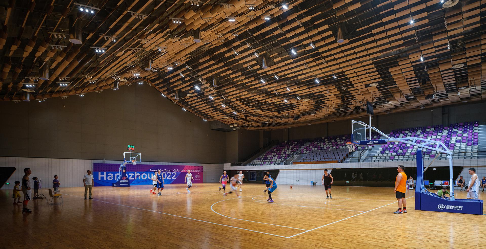 Fuyang Yinhu Sports Center - image 18