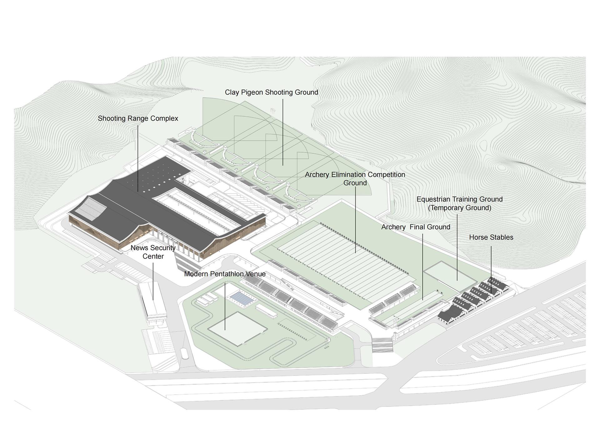 Fuyang Yinhu Sports Center - image 29