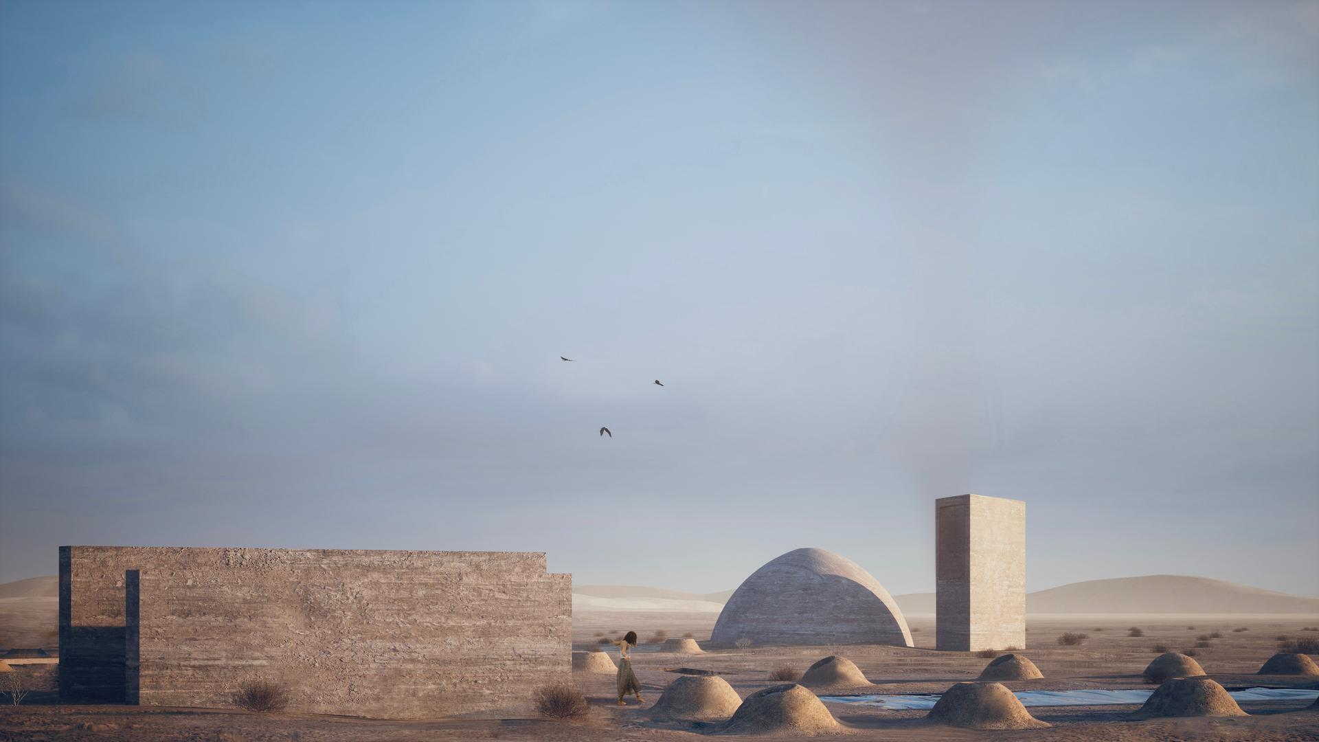 Digging the Light (Qanat Villa) - image 2