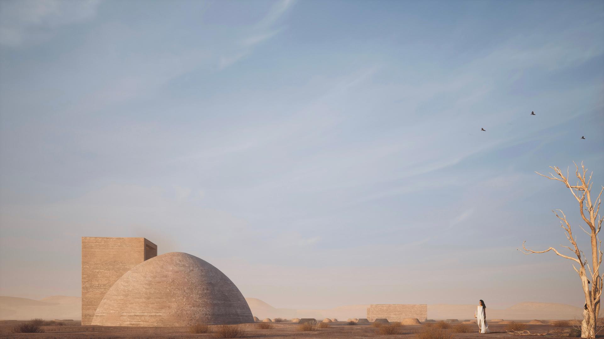 Digging the Light (Qanat Villa) - image 3
