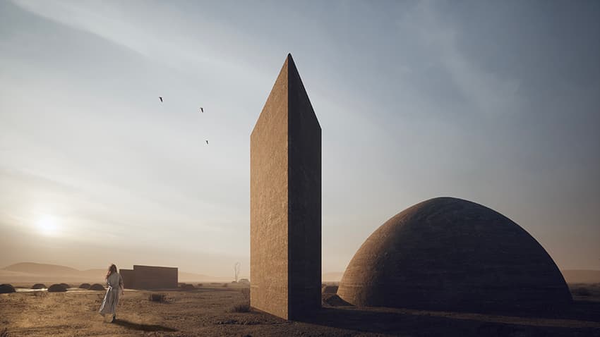 Digging the Light (Qanat Villa) - image 4