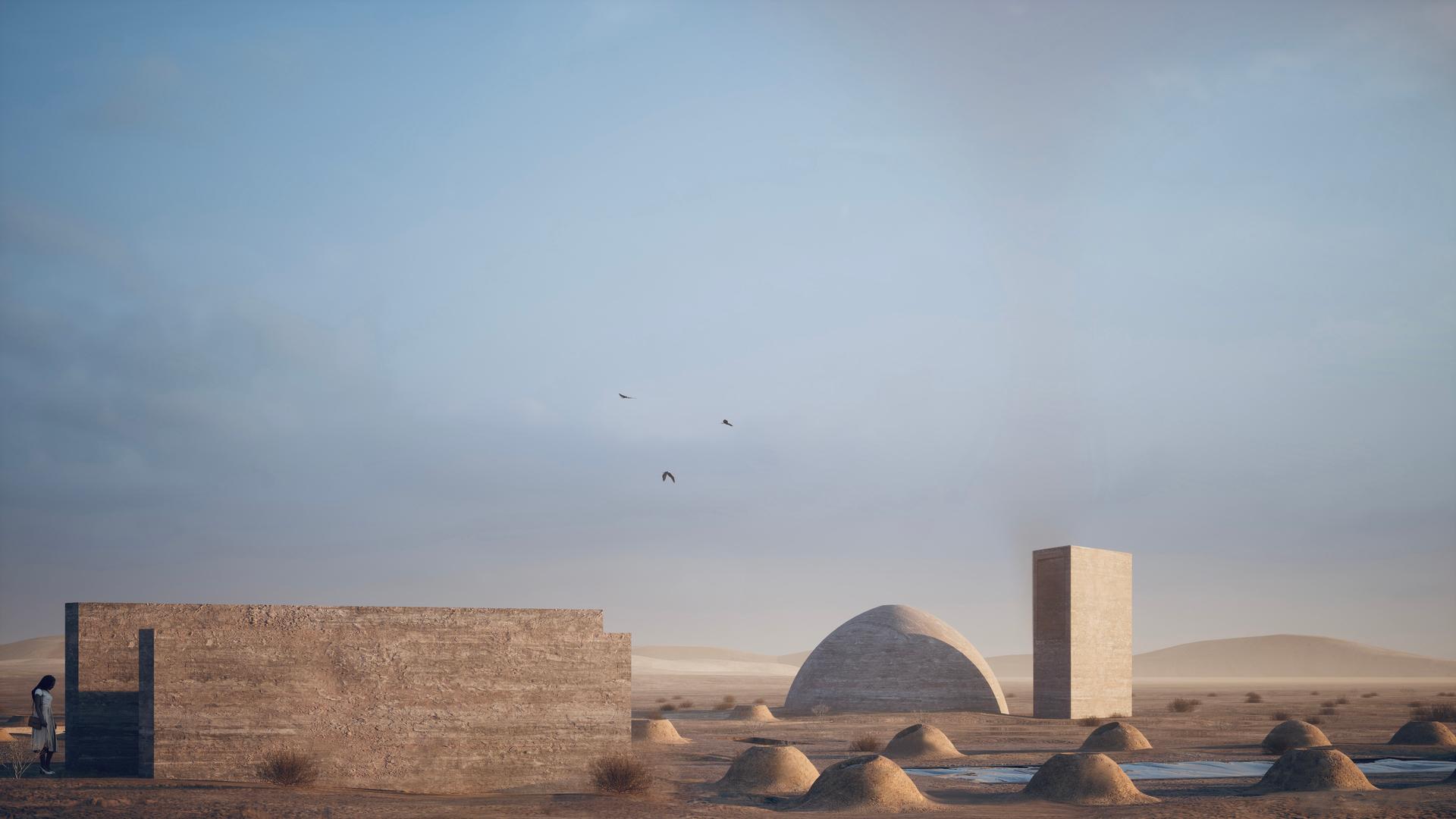Digging the Light (Qanat Villa) - image 7