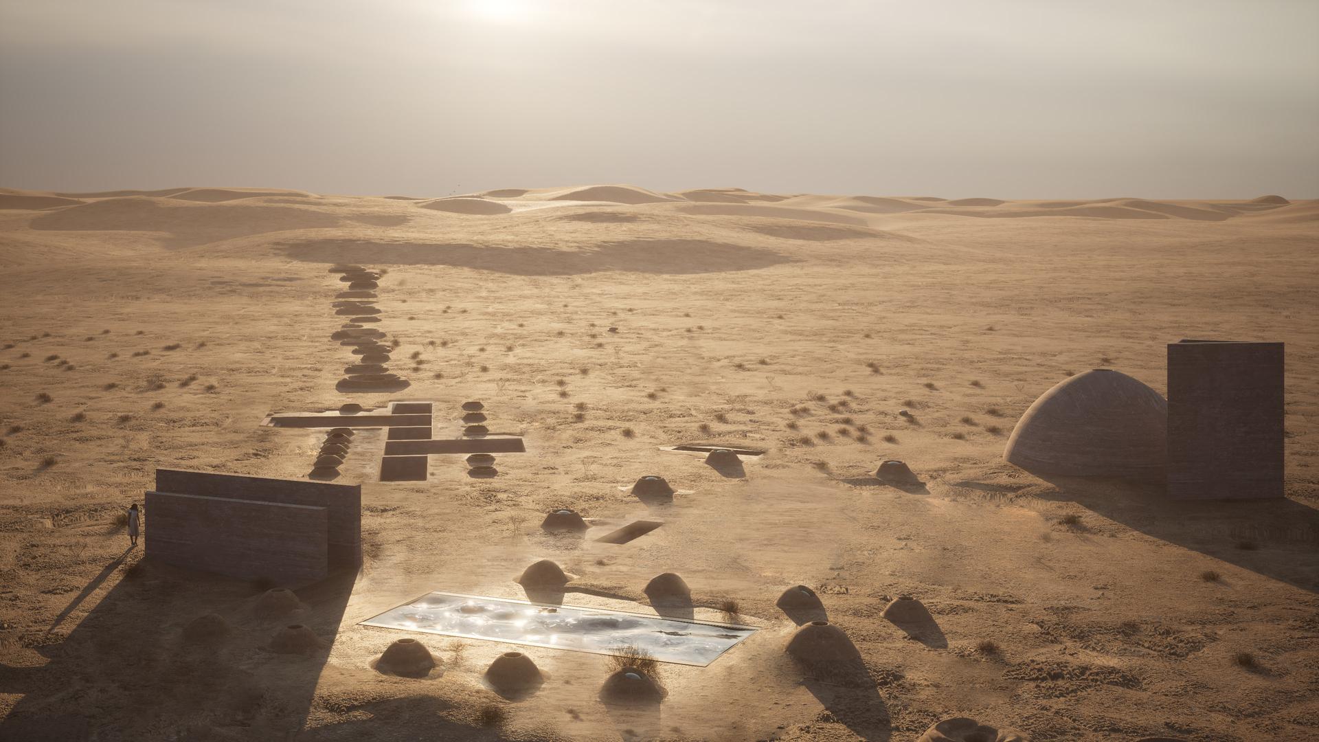 Digging the Light (Qanat Villa) - image 8