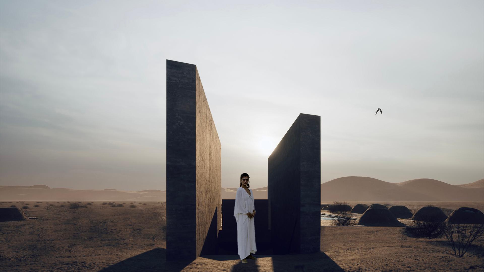 Digging the Light (Qanat Villa) - image 10