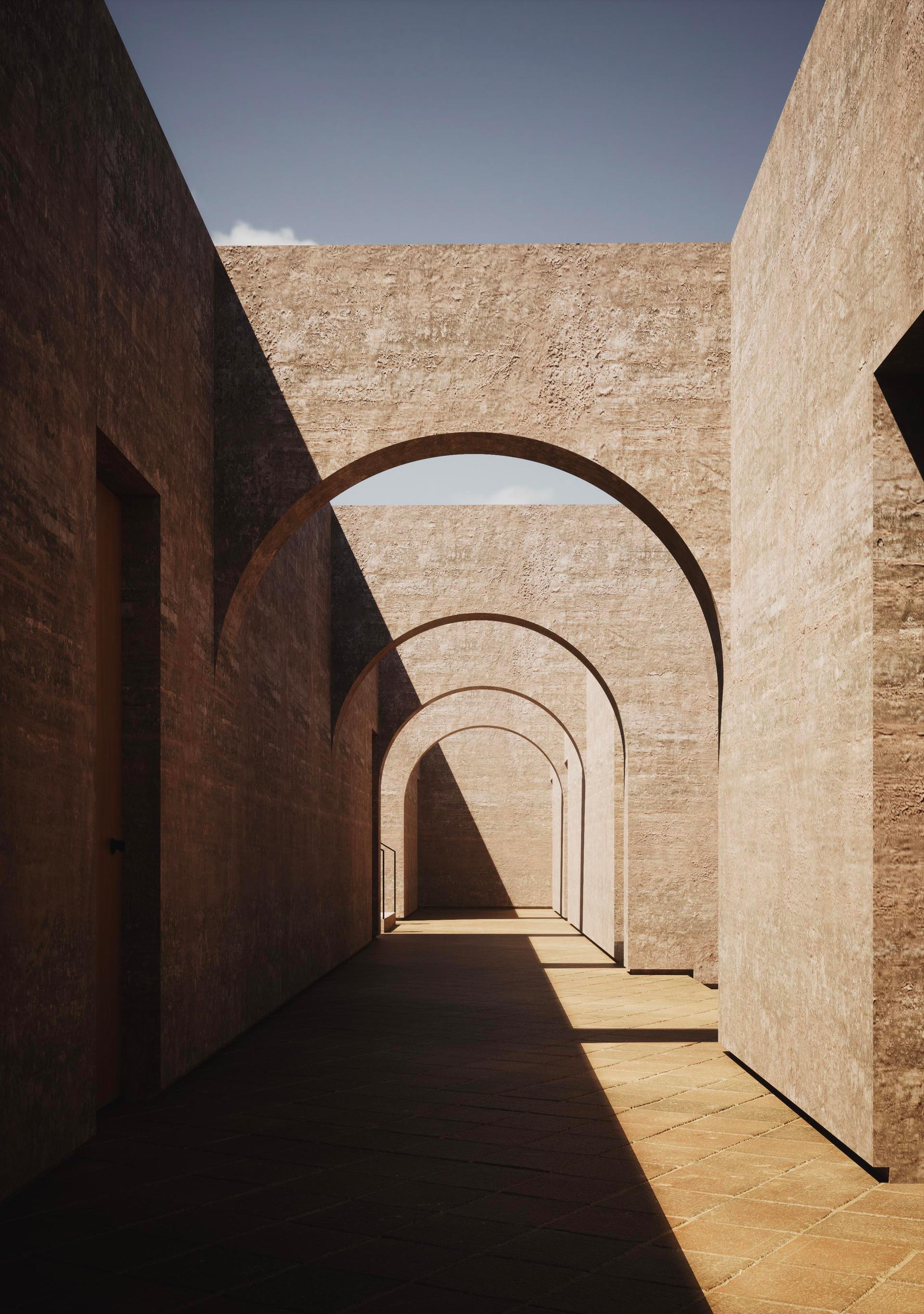 Digging the Light (Qanat Villa) - image 12
