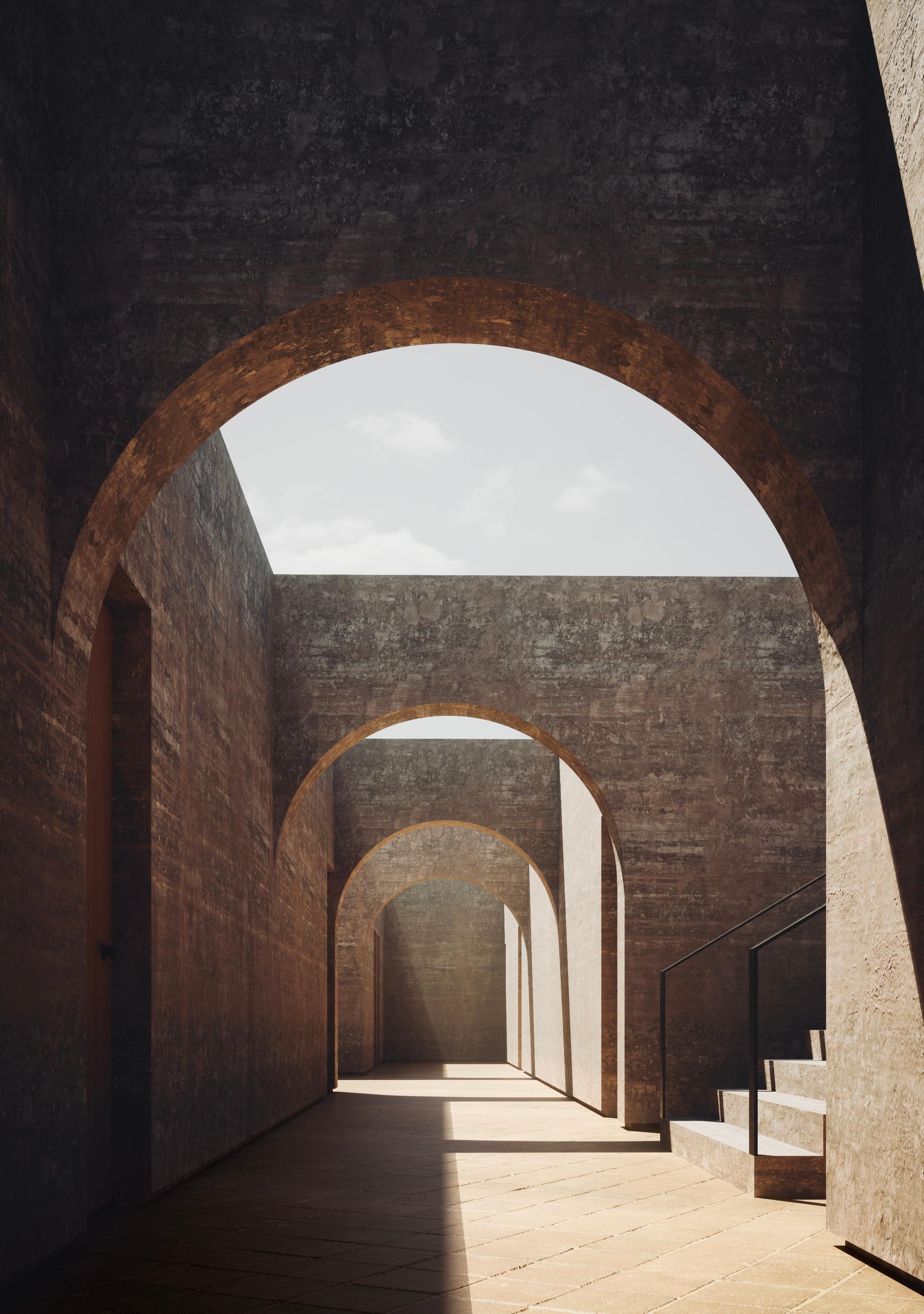 Digging the Light (Qanat Villa) - image 13