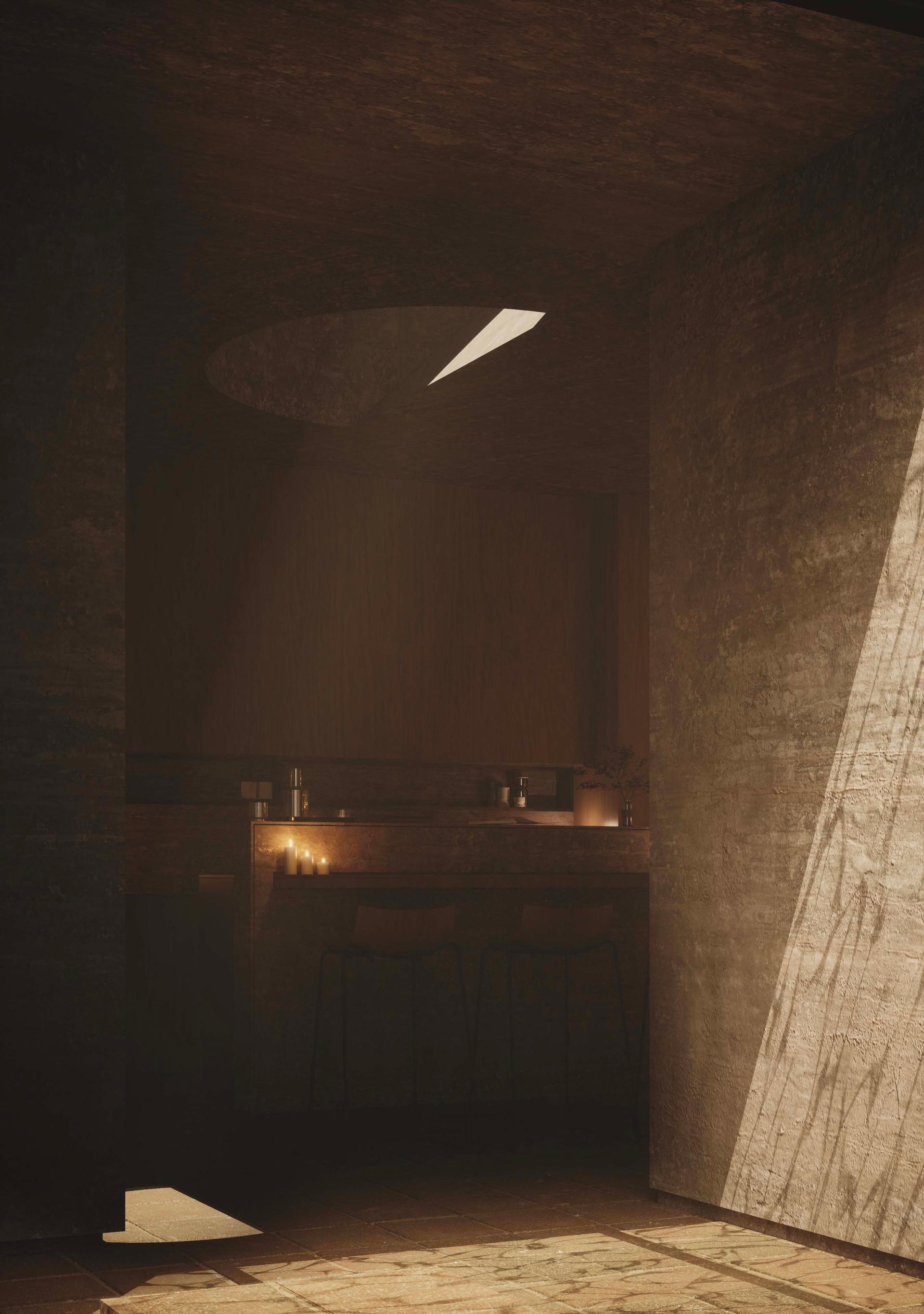 Digging the Light (Qanat Villa) - image 16