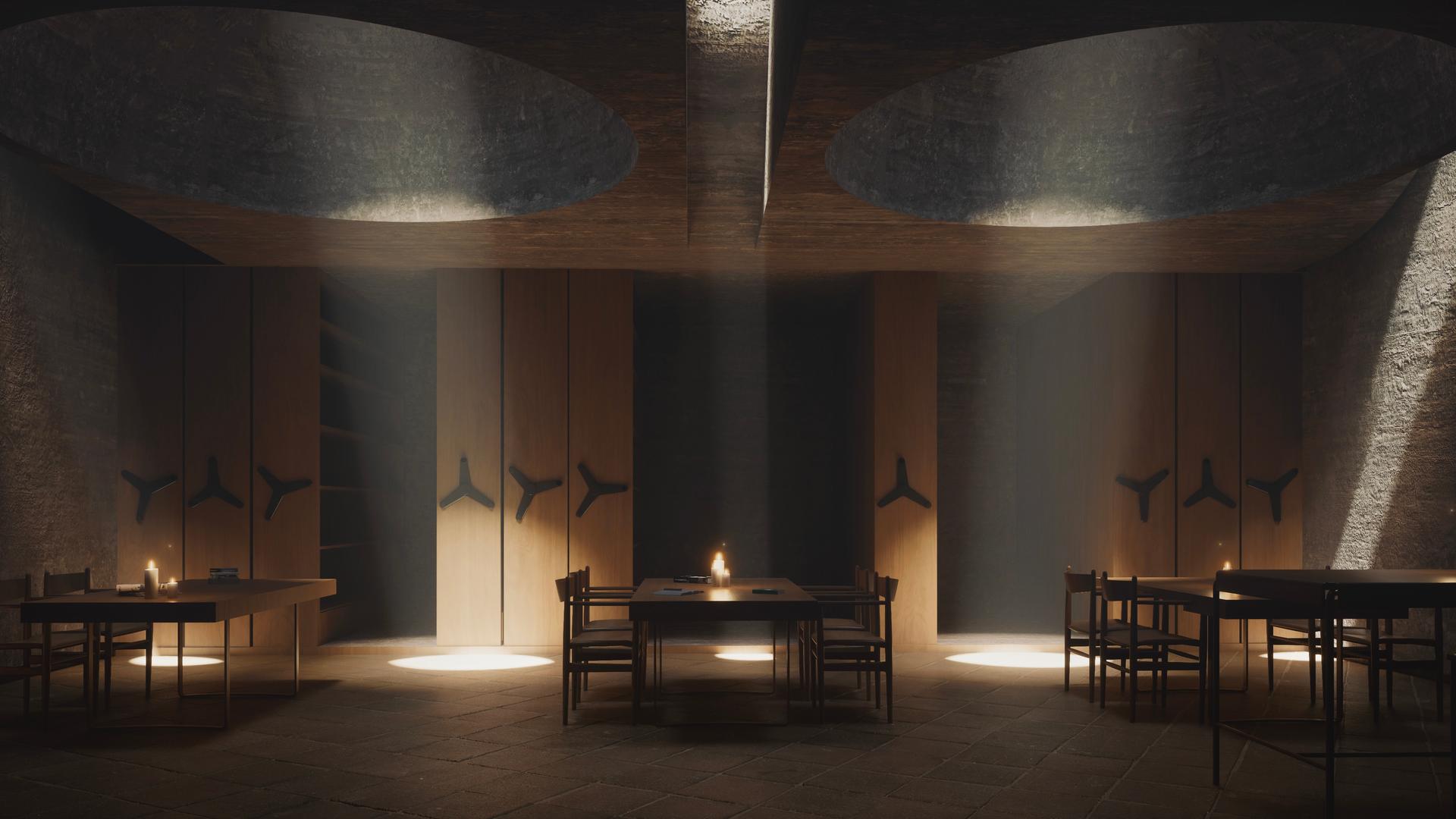 Digging the Light (Qanat Villa) - image 23