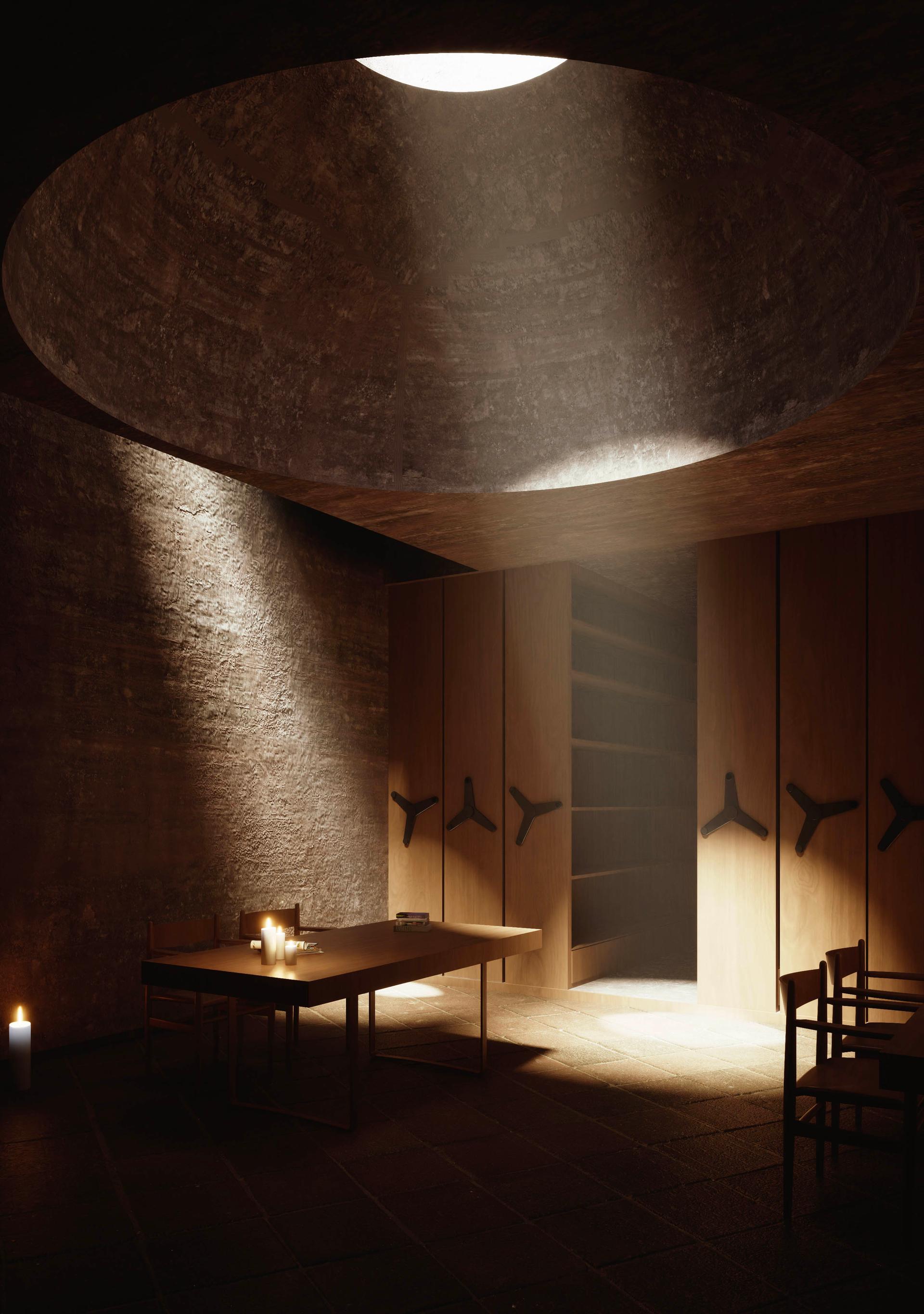 Digging the Light (Qanat Villa) - image 25