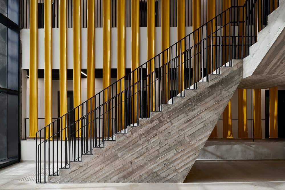Jerusalem Academy Music & Dance Ari Kushner building - image 14