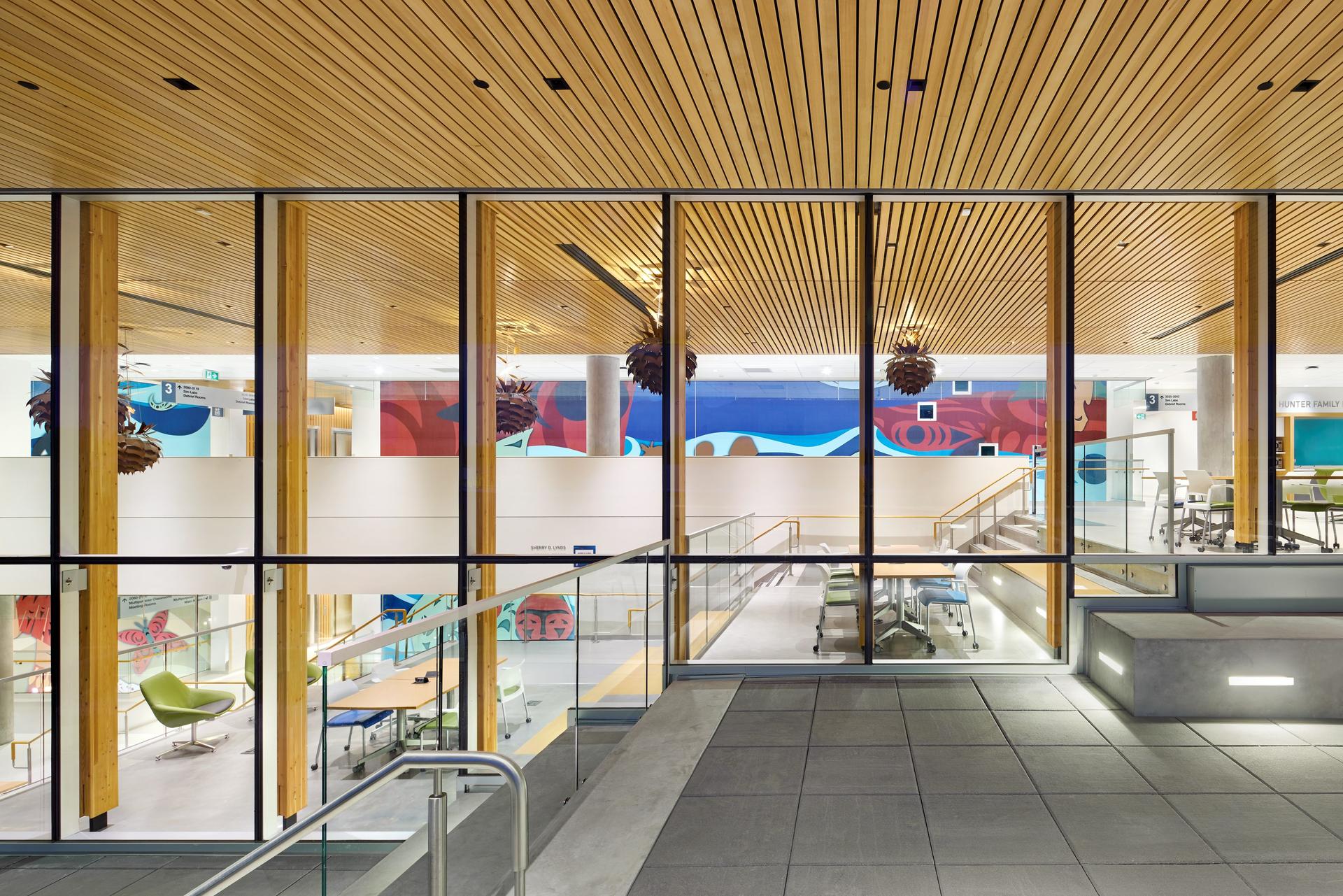 British Columbia Institute of Technology Health Sciences Centre - image 2