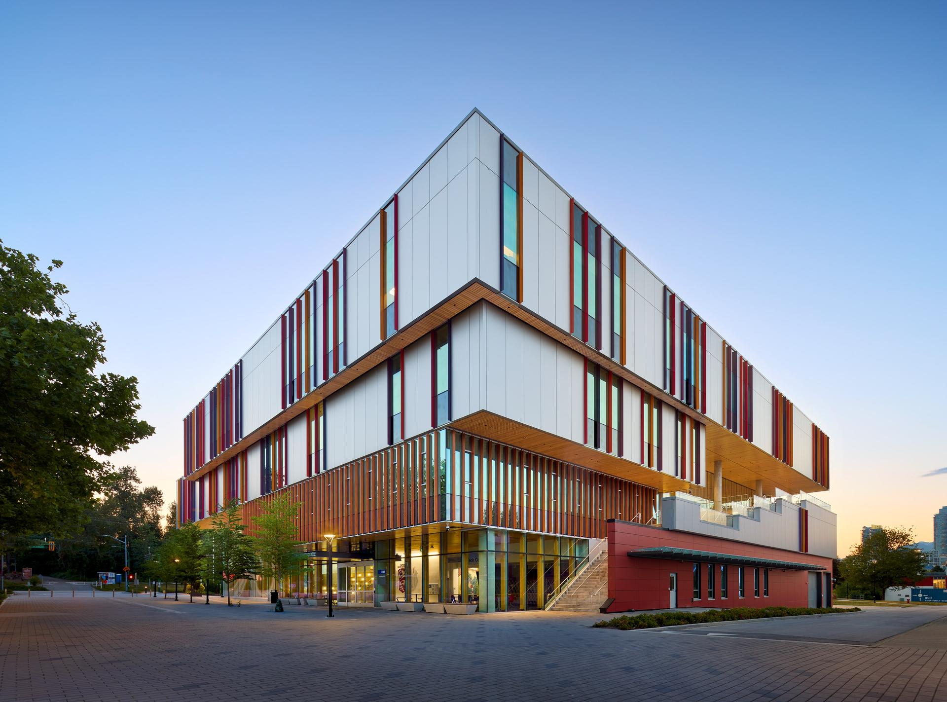 British Columbia Institute of Technology Health Sciences Centre - image 3