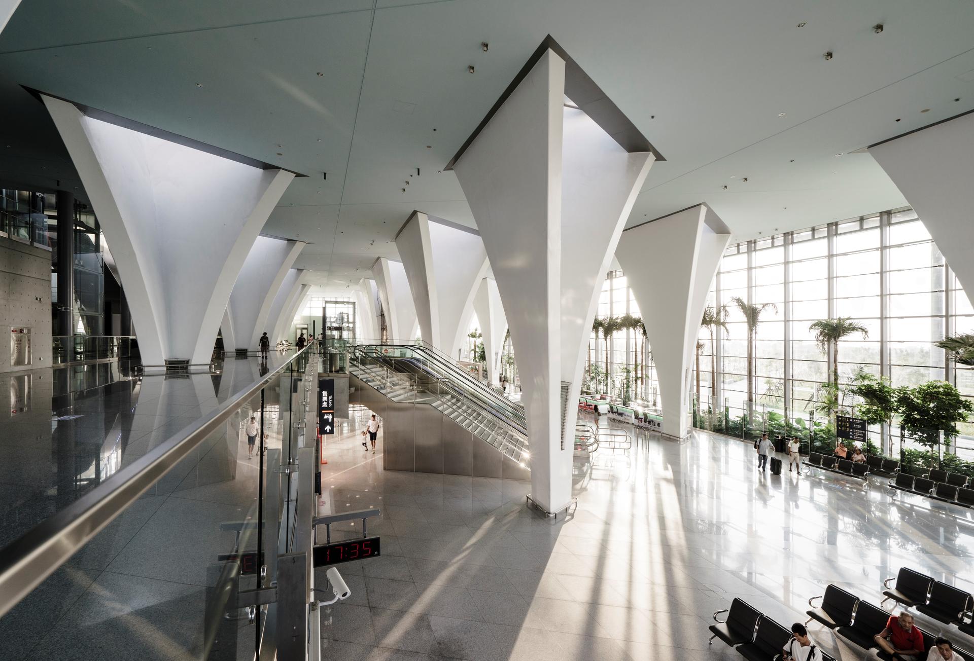 Changhua High Speed Rail Station - image 9