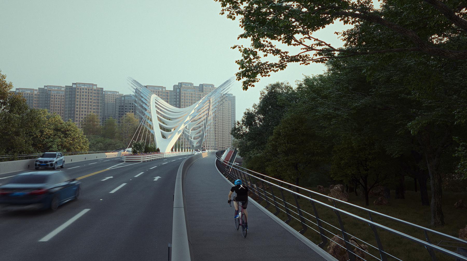 The Brocade Loom, Qinhuai New River Bridge - image 9