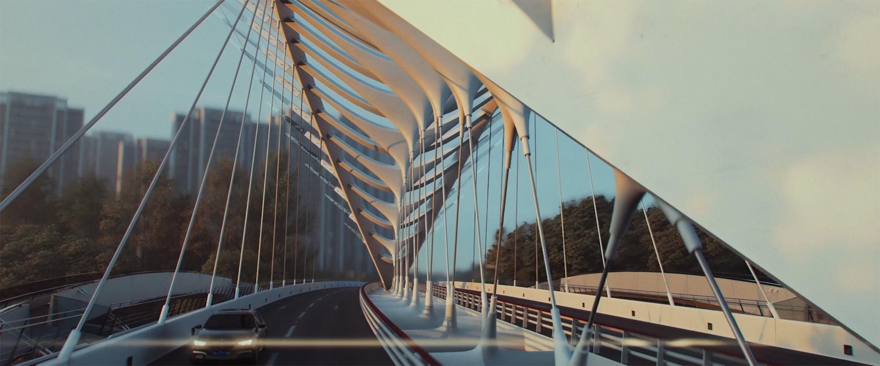 The Brocade Loom, Qinhuai New River Bridge - image 13