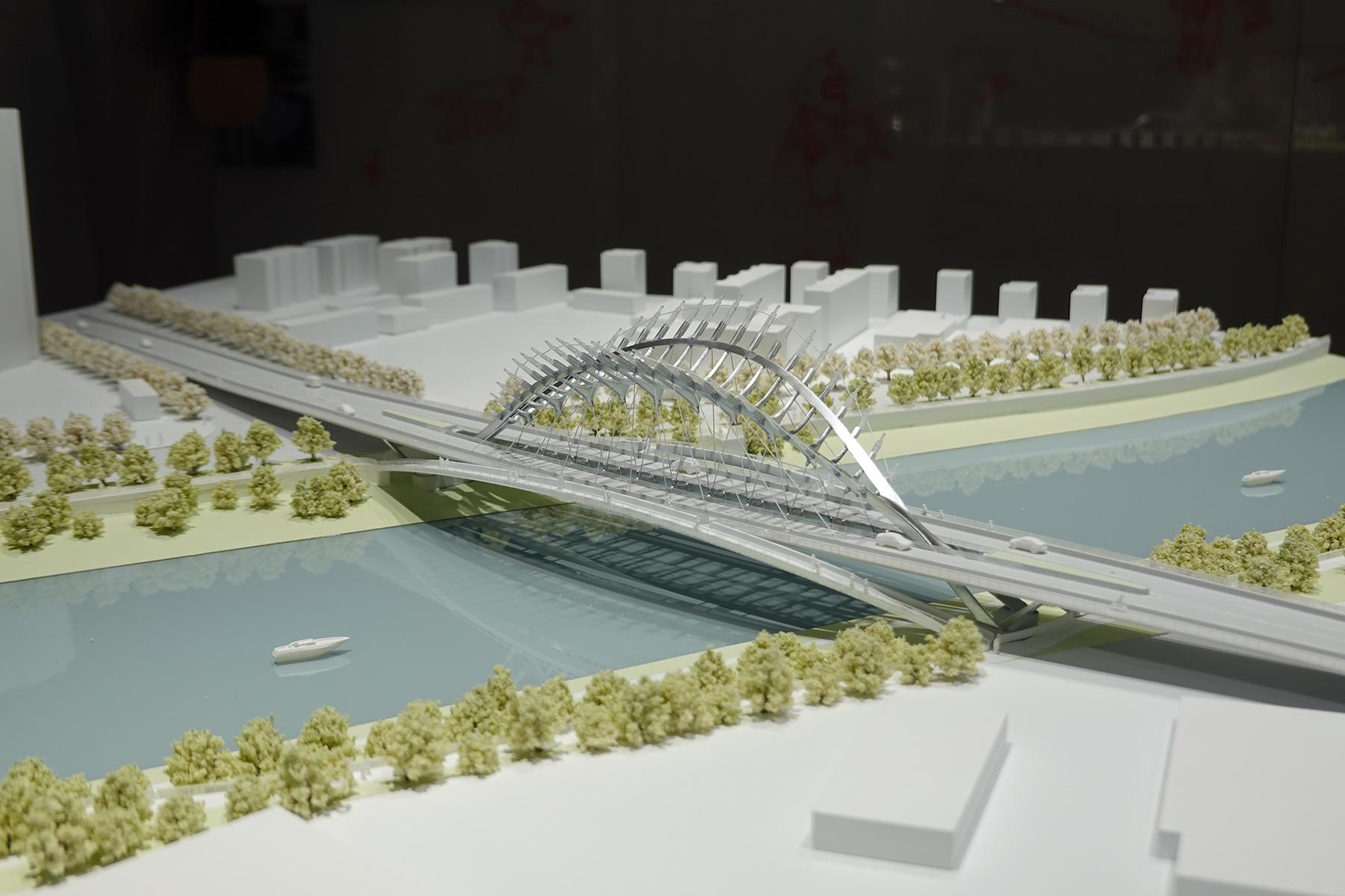 The Brocade Loom, Qinhuai New River Bridge - image 24