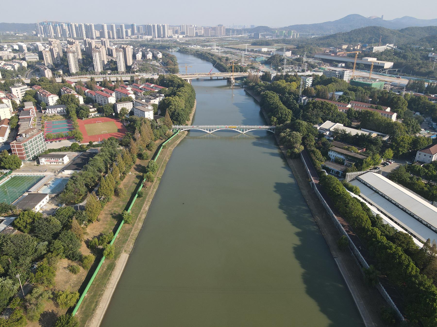 The Brocade Loom, Qinhuai New River Bridge - image 2