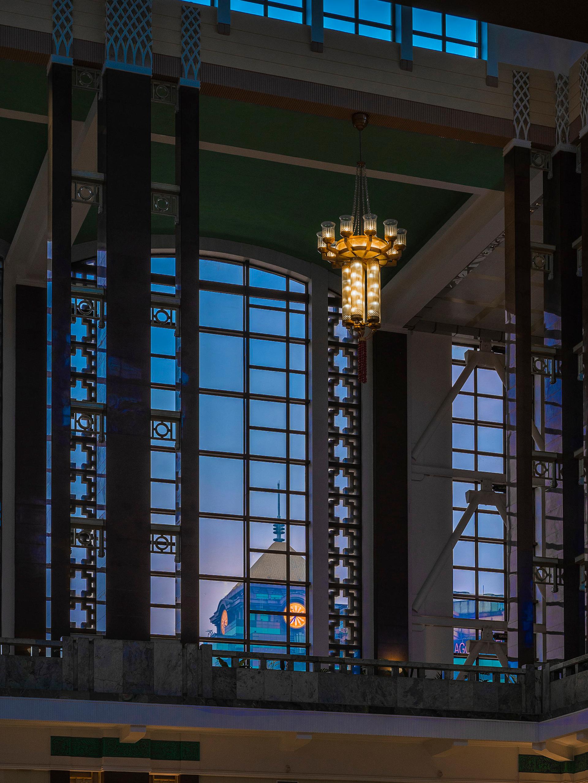 The Interior Renovation of Beijing Railway Station