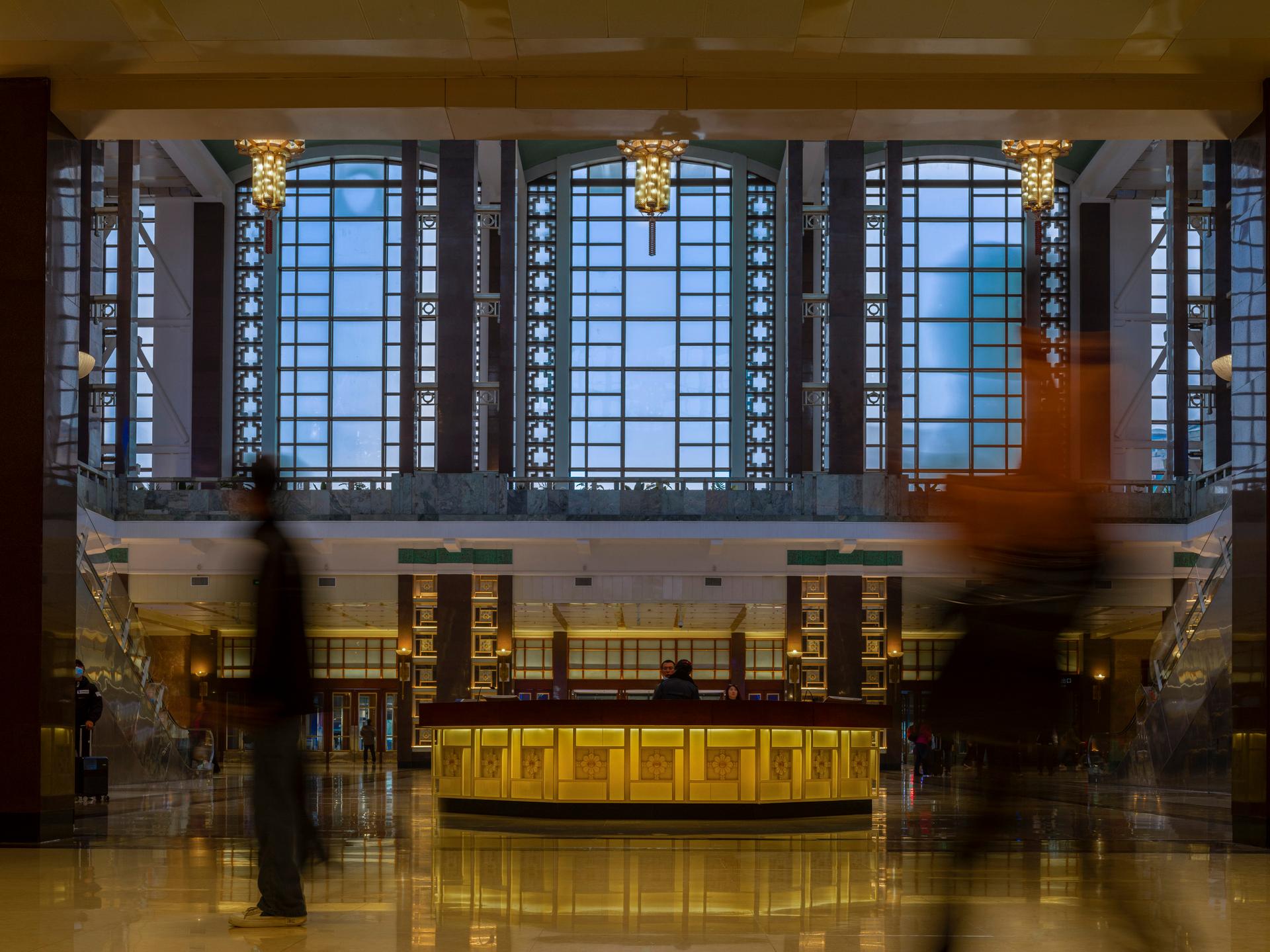 The Interior Renovation of Beijing Railway Station - image 5