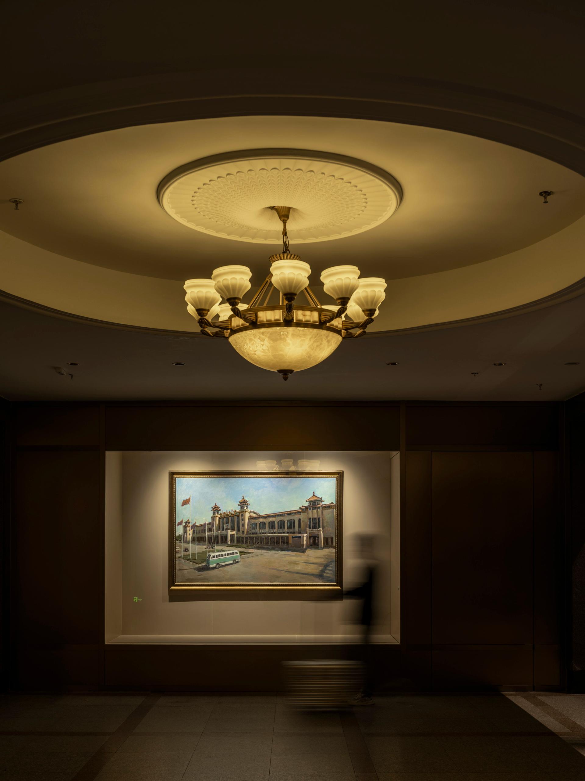 The Interior Renovation of Beijing Railway Station - image 9