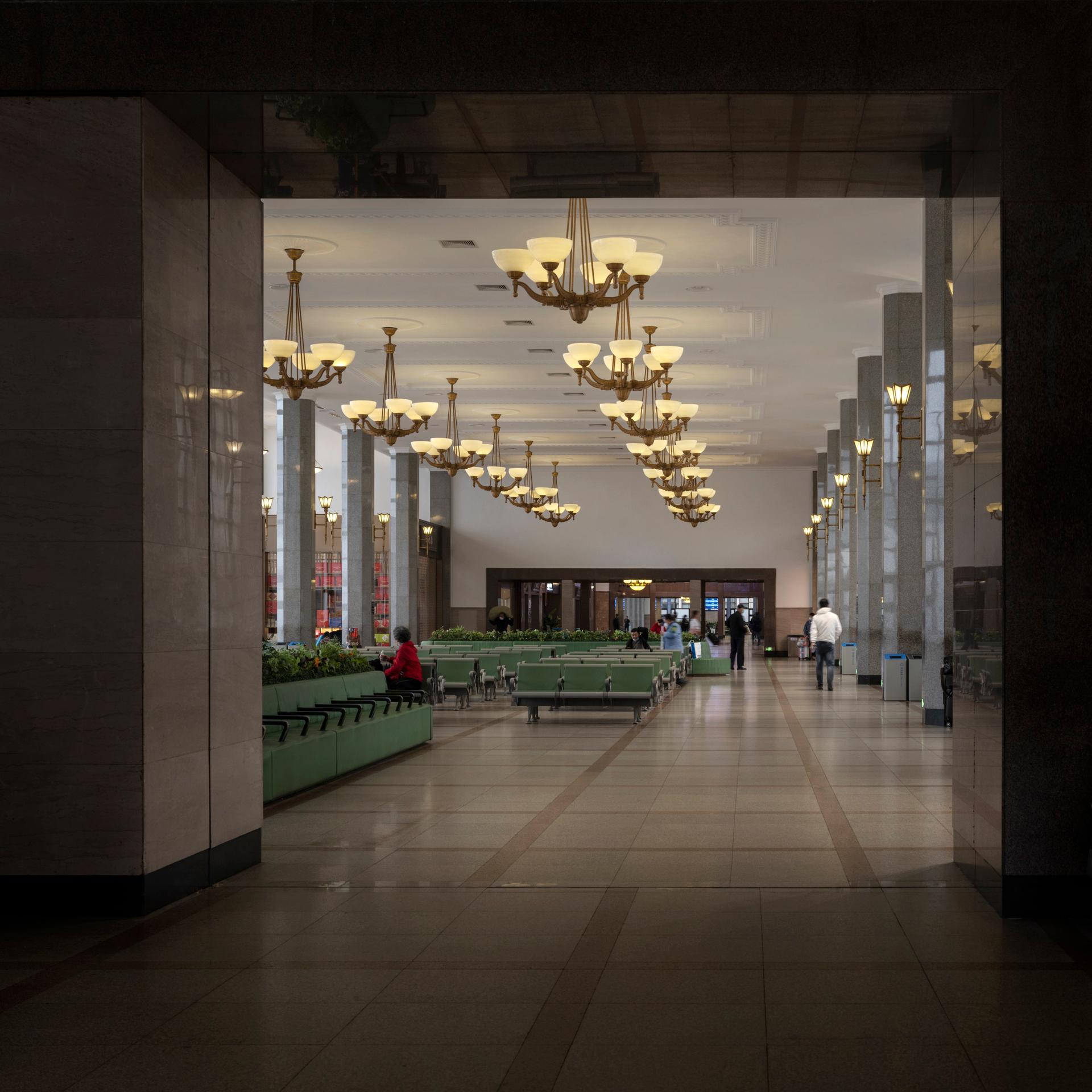 The Interior Renovation of Beijing Railway Station - image 12