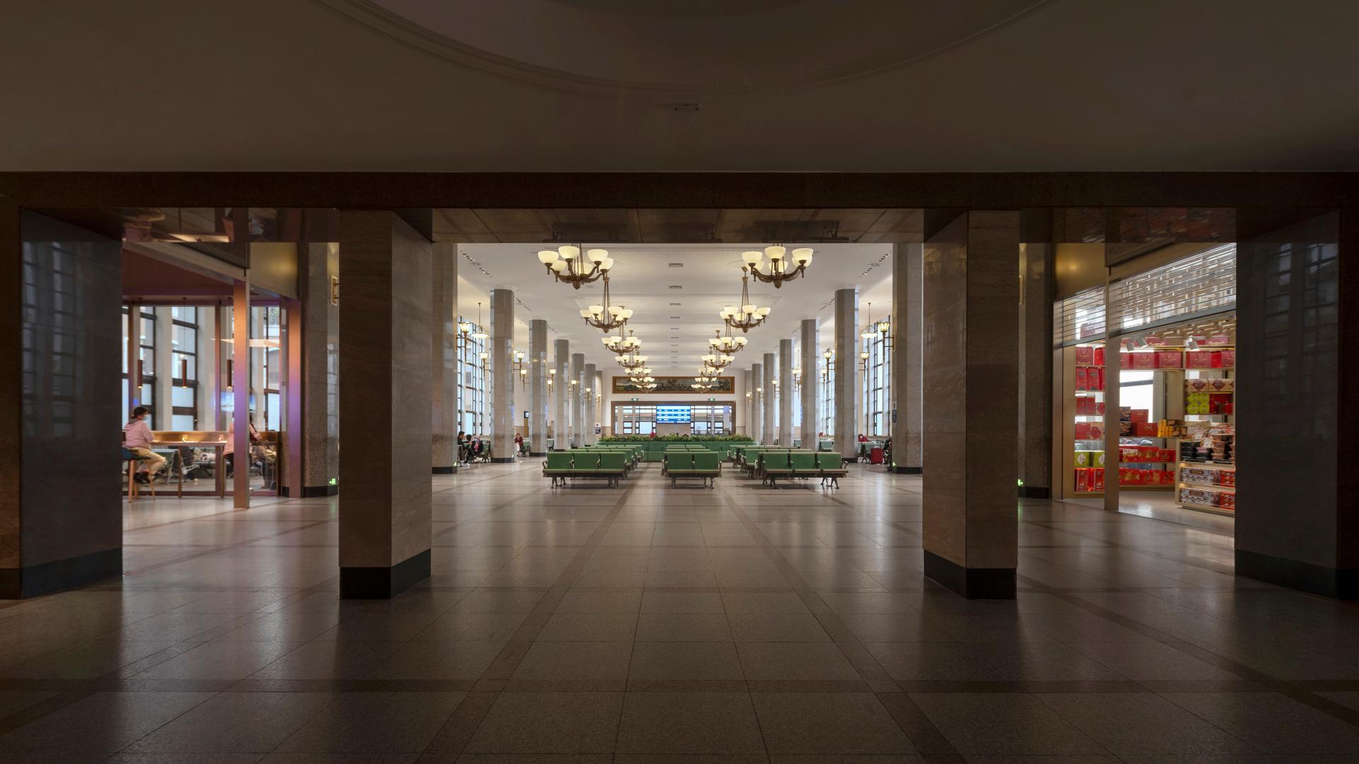 The Interior Renovation of Beijing Railway Station - image 14