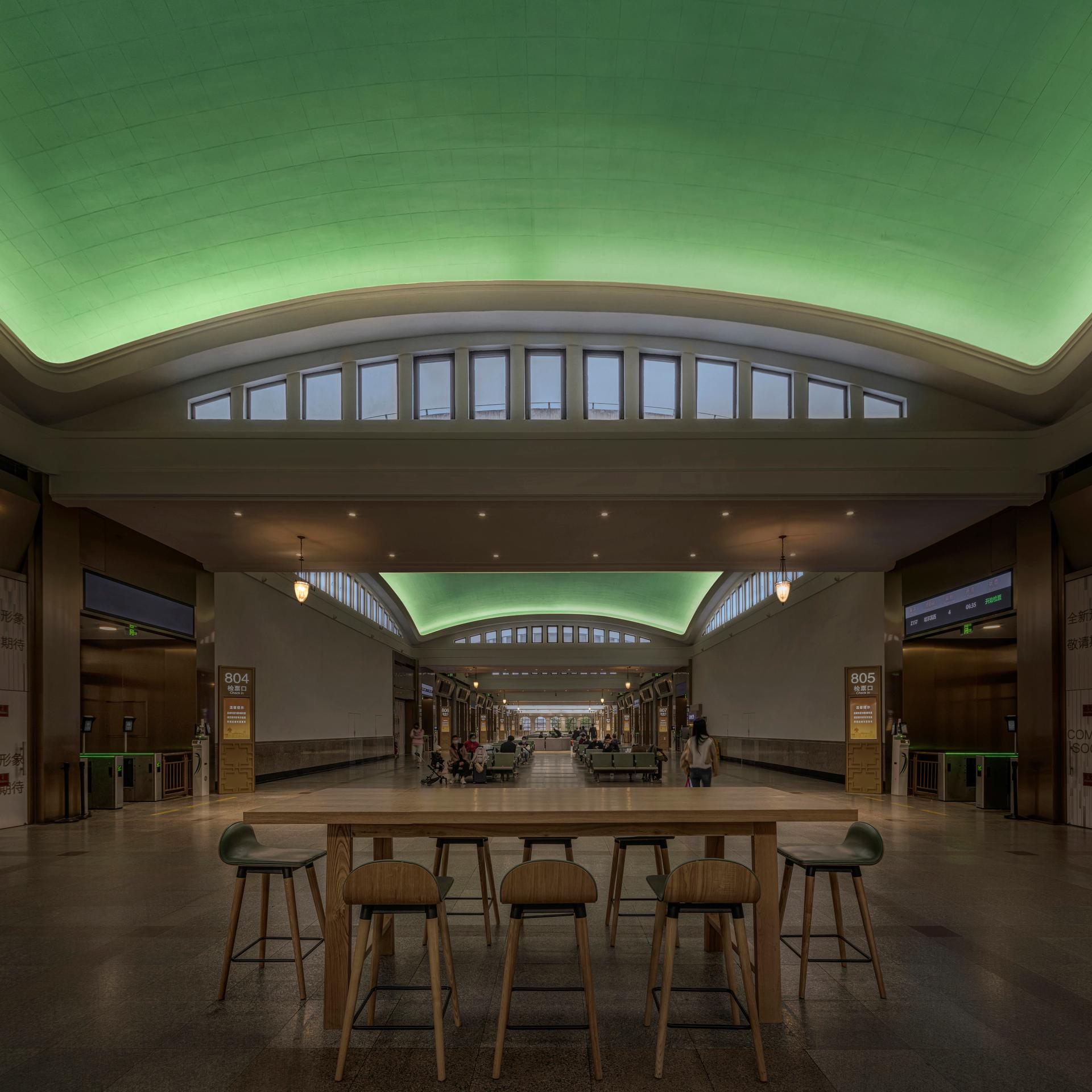 The Interior Renovation of Beijing Railway Station - image 17