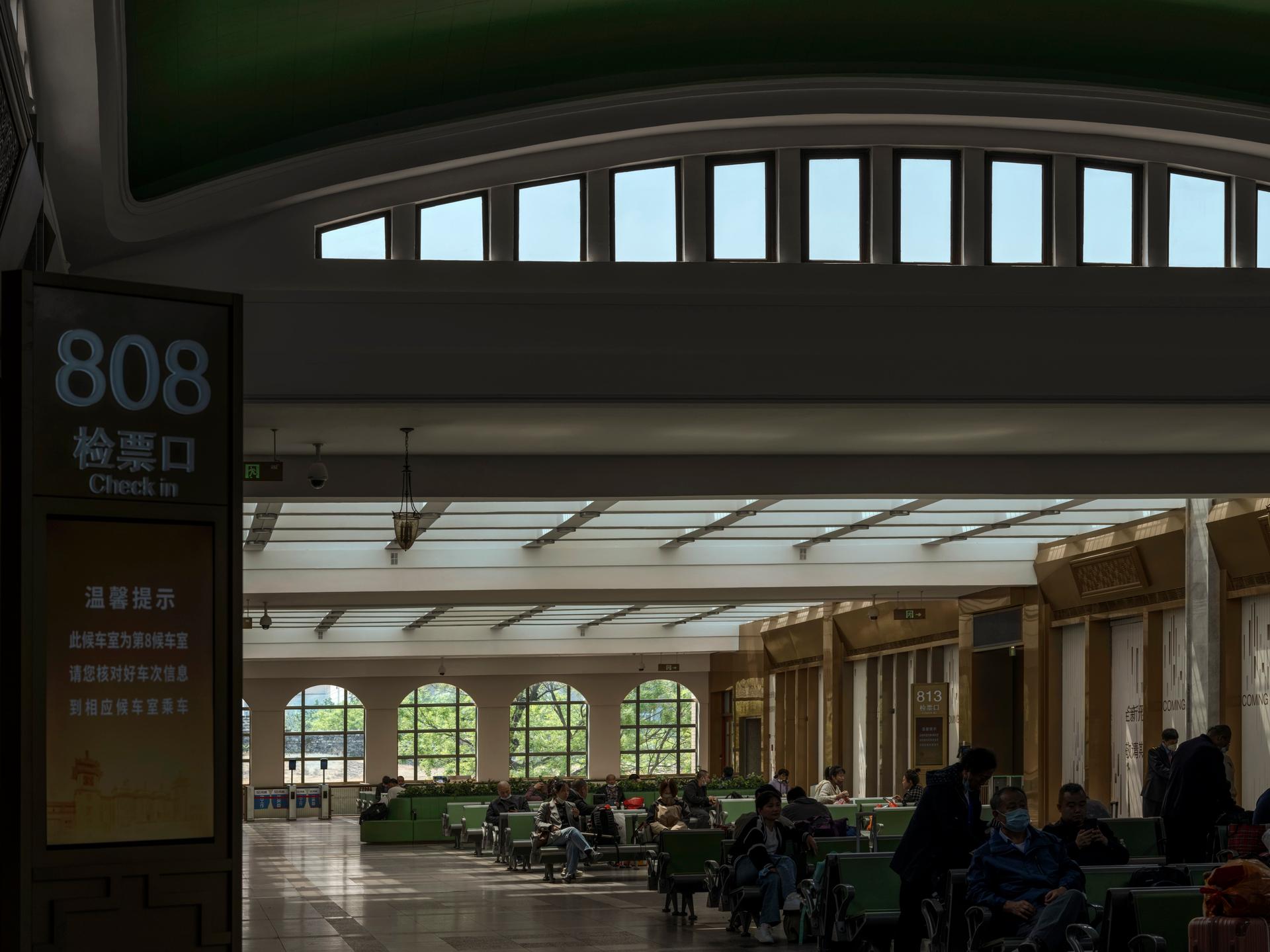 The Interior Renovation of Beijing Railway Station - image 18