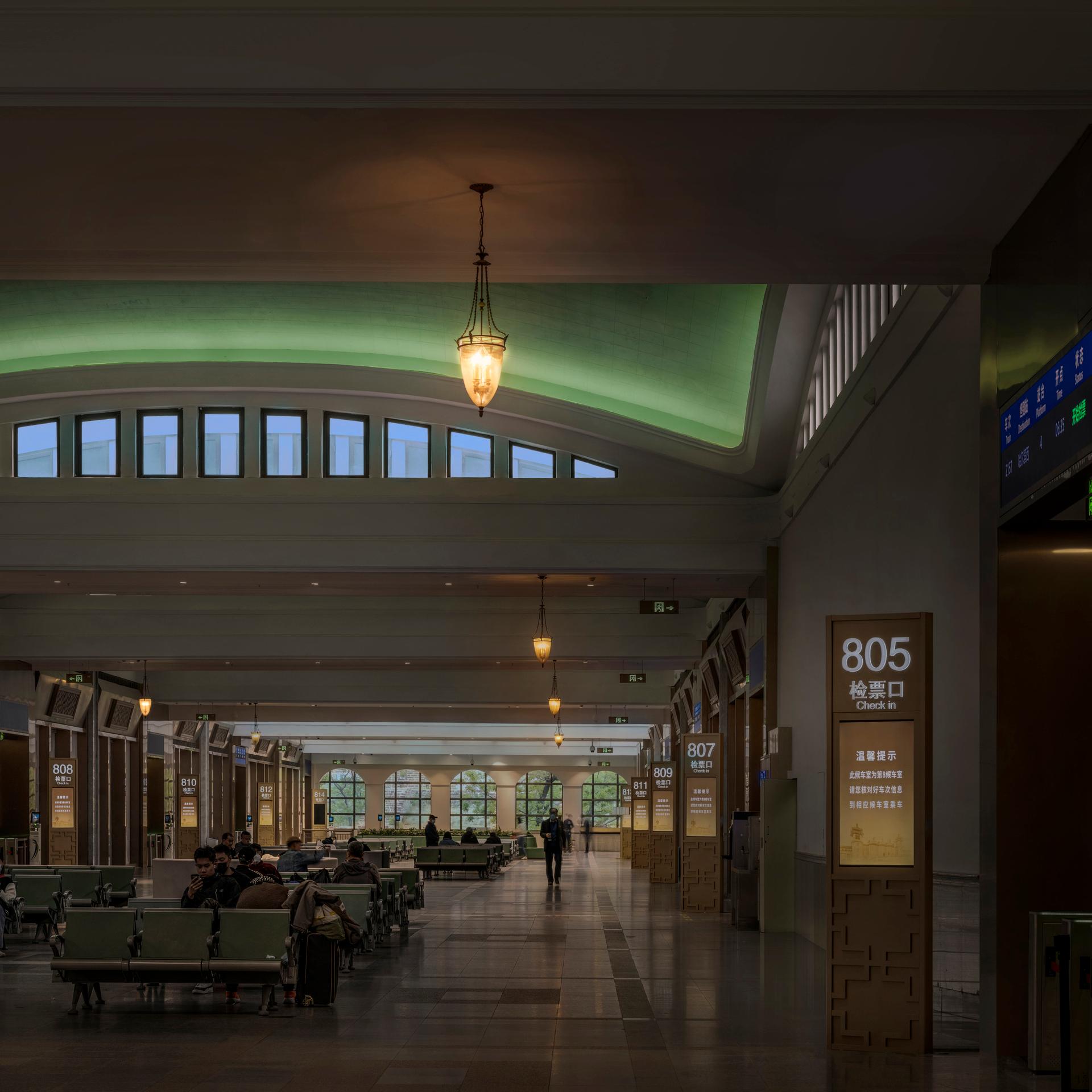 The Interior Renovation of Beijing Railway Station - image 19