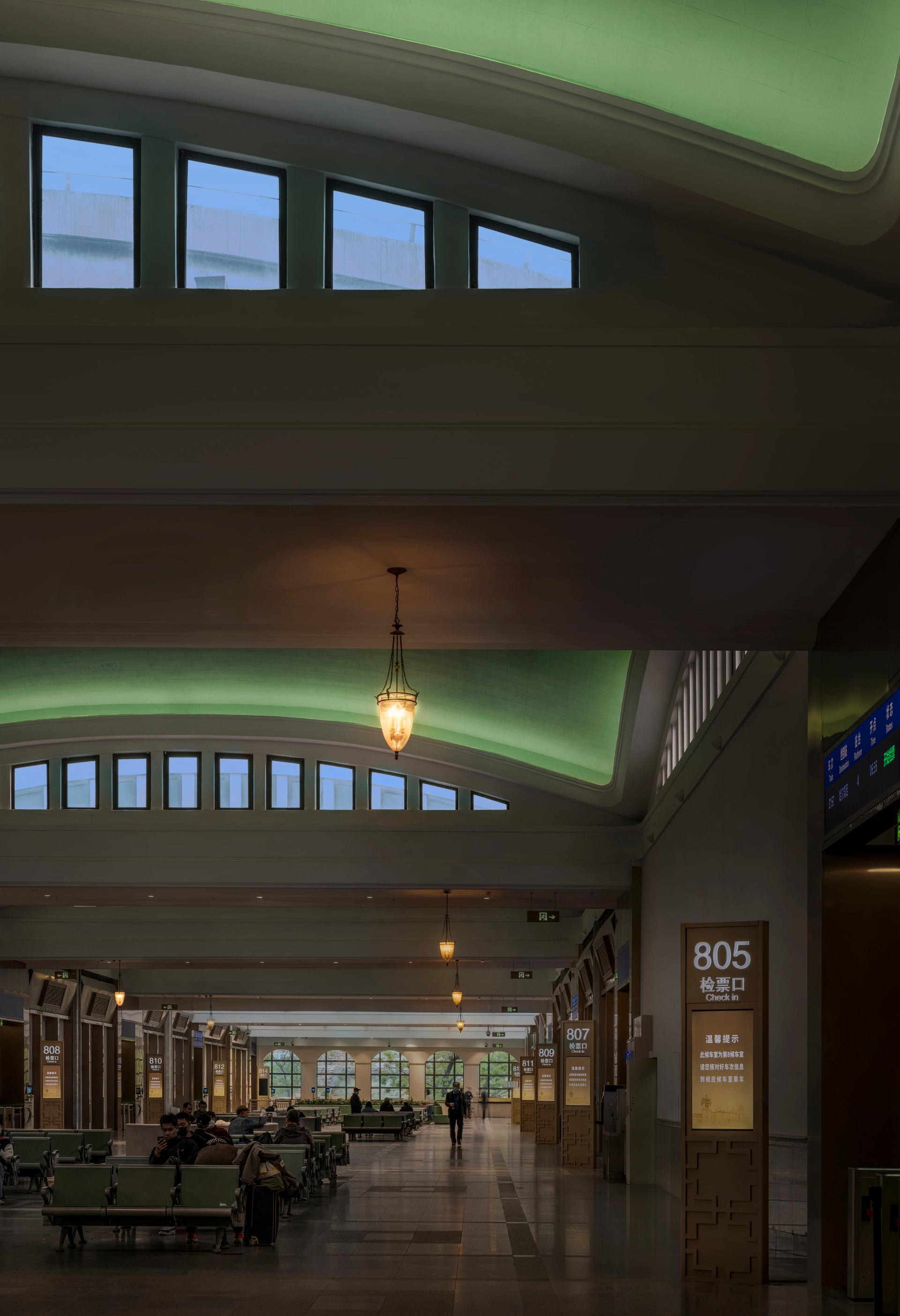 The Interior Renovation of Beijing Railway Station - image 21