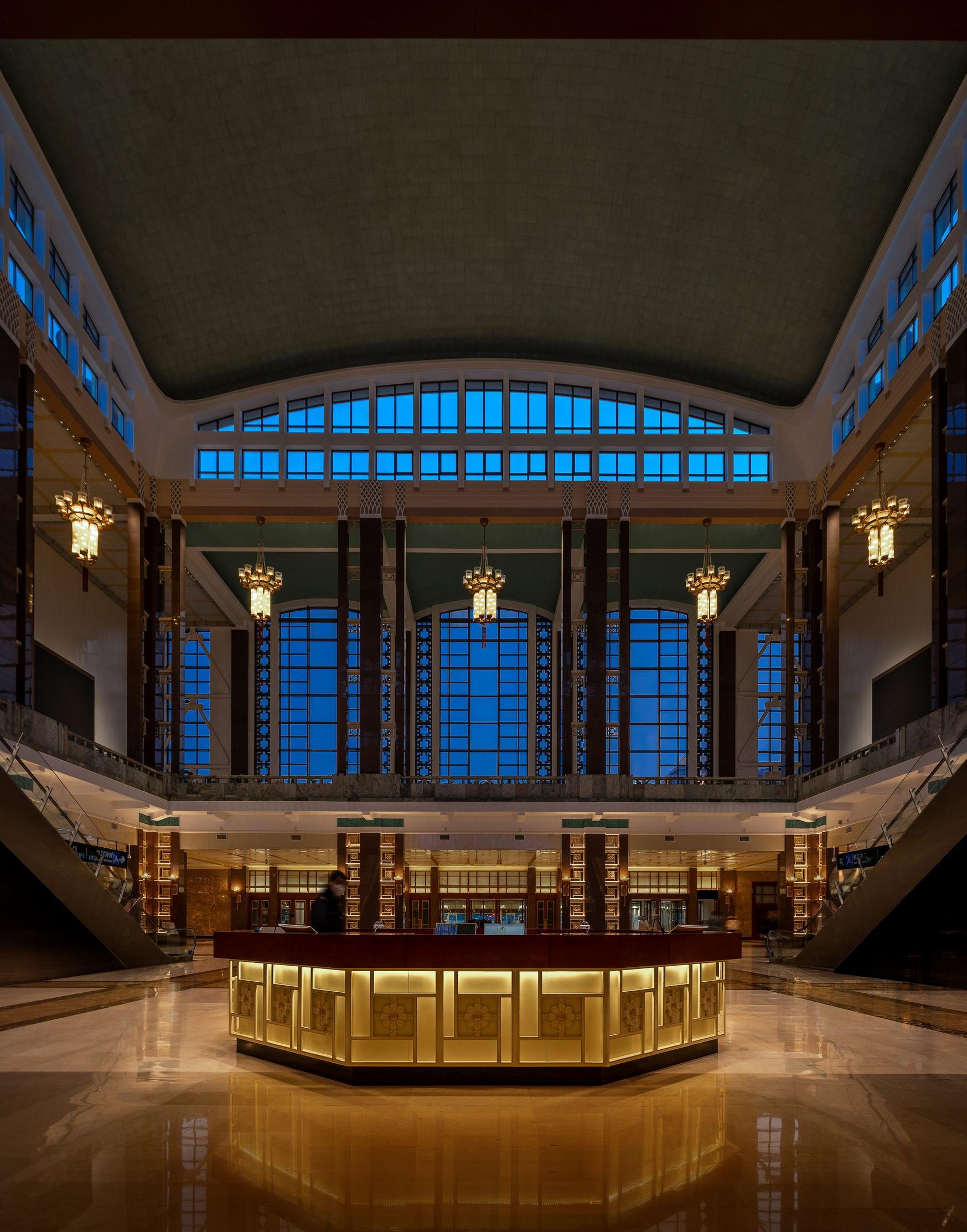 The Interior Renovation of Beijing Railway Station - image 22