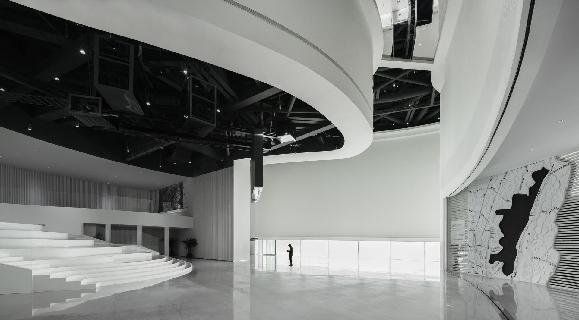 The Planning Exhibition Center of Liangjiang Collaborative Innovation Zone, Chongqing - image 2