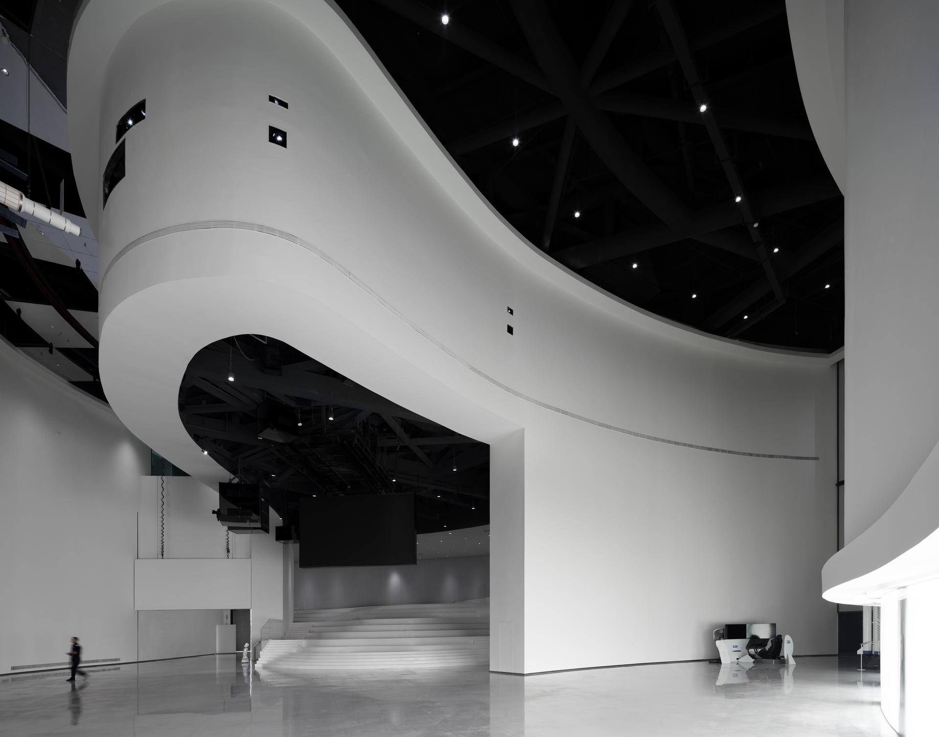 The Planning Exhibition Center of Liangjiang Collaborative Innovation Zone, Chongqing - image 3