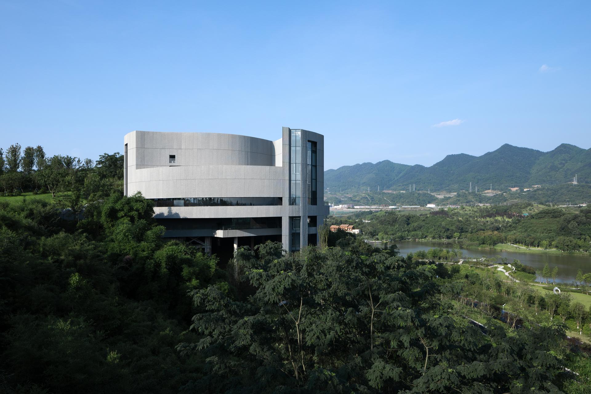 The Planning Exhibition Center of Liangjiang Collaborative Innovation Zone, Chongqing - image 4