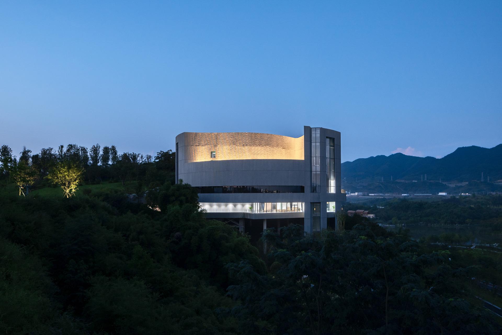 The Planning Exhibition Center of Liangjiang Collaborative Innovation Zone, Chongqing - image 5