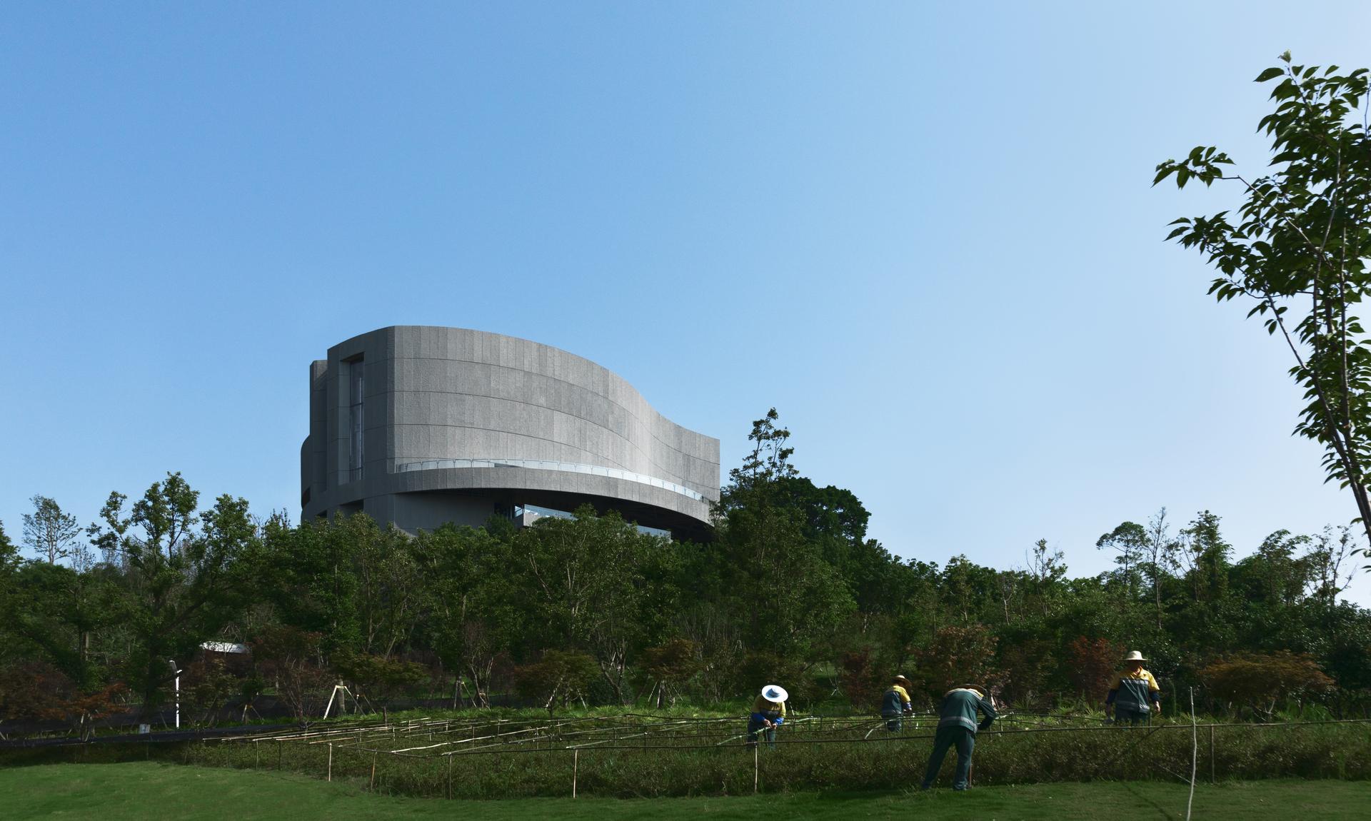 The Planning Exhibition Center of Liangjiang Collaborative Innovation Zone, Chongqing - image 6