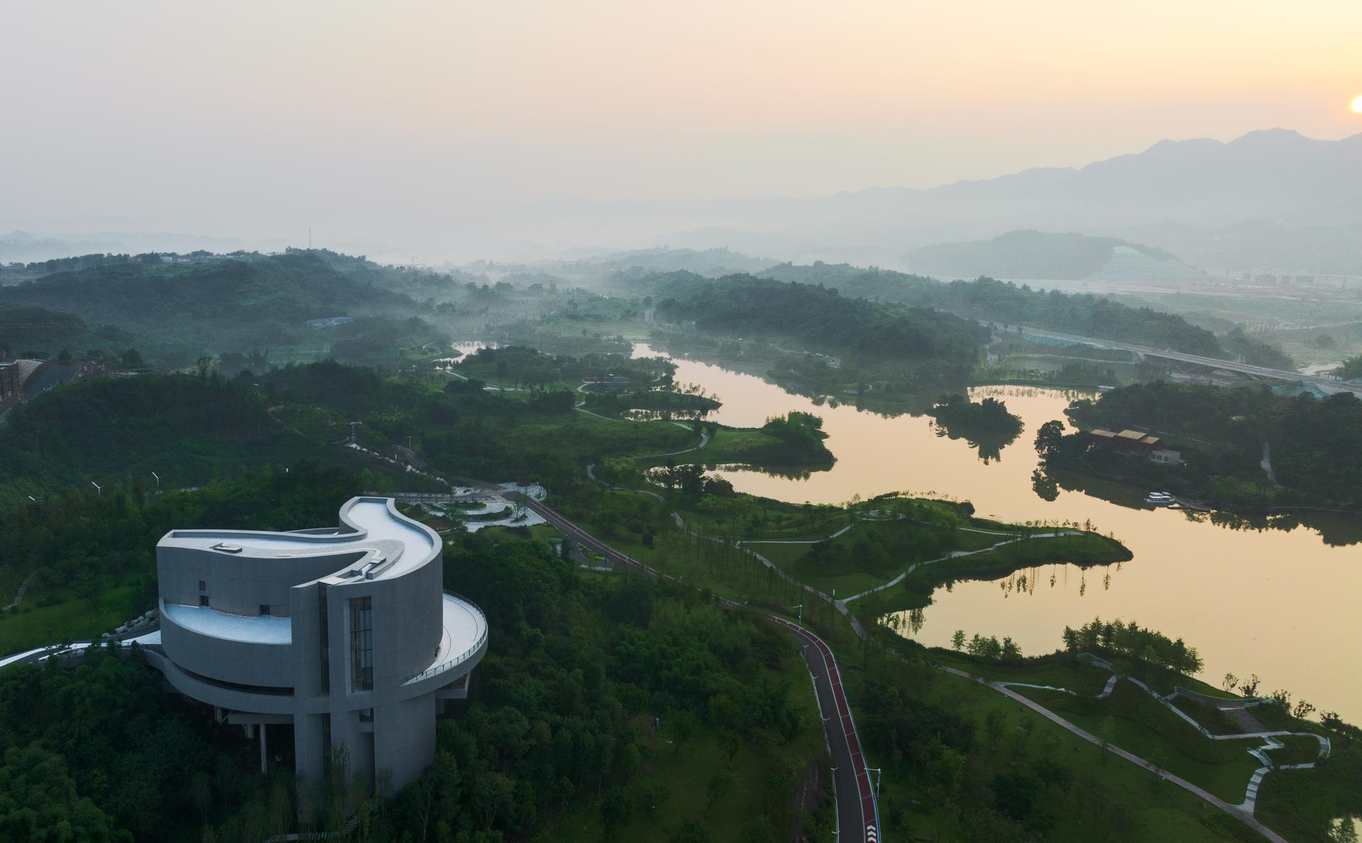 The Planning Exhibition Center of Liangjiang Collaborative Innovation Zone, Chongqing - image 7