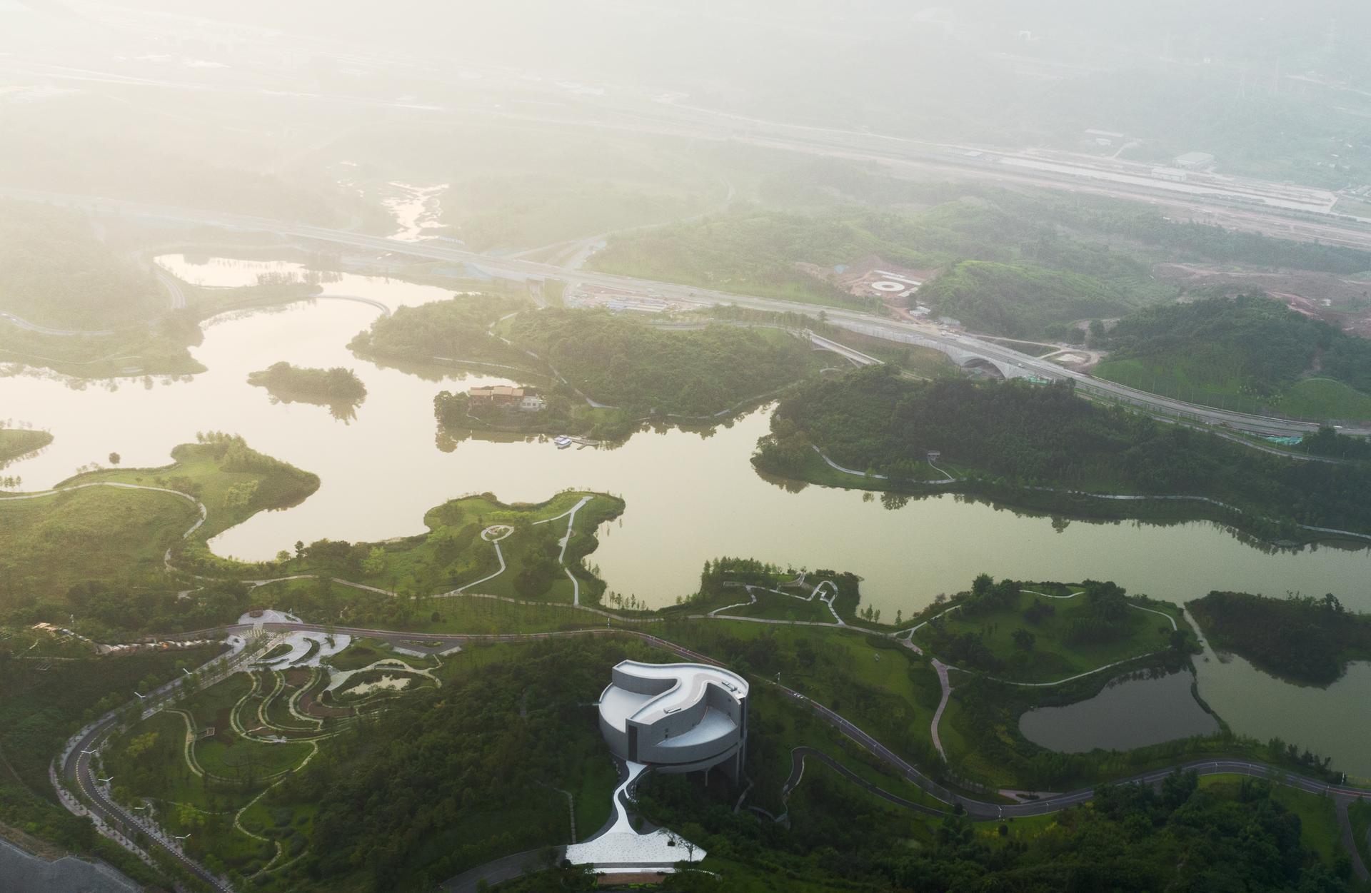 The Planning Exhibition Center of Liangjiang Collaborative Innovation Zone, Chongqing - image 8