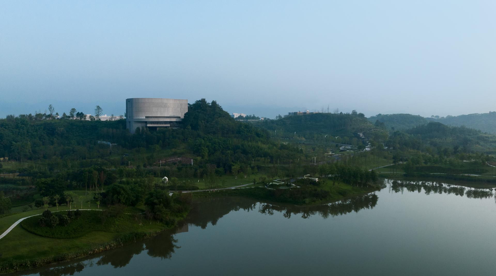 The Planning Exhibition Center of Liangjiang Collaborative Innovation Zone, Chongqing - image 9