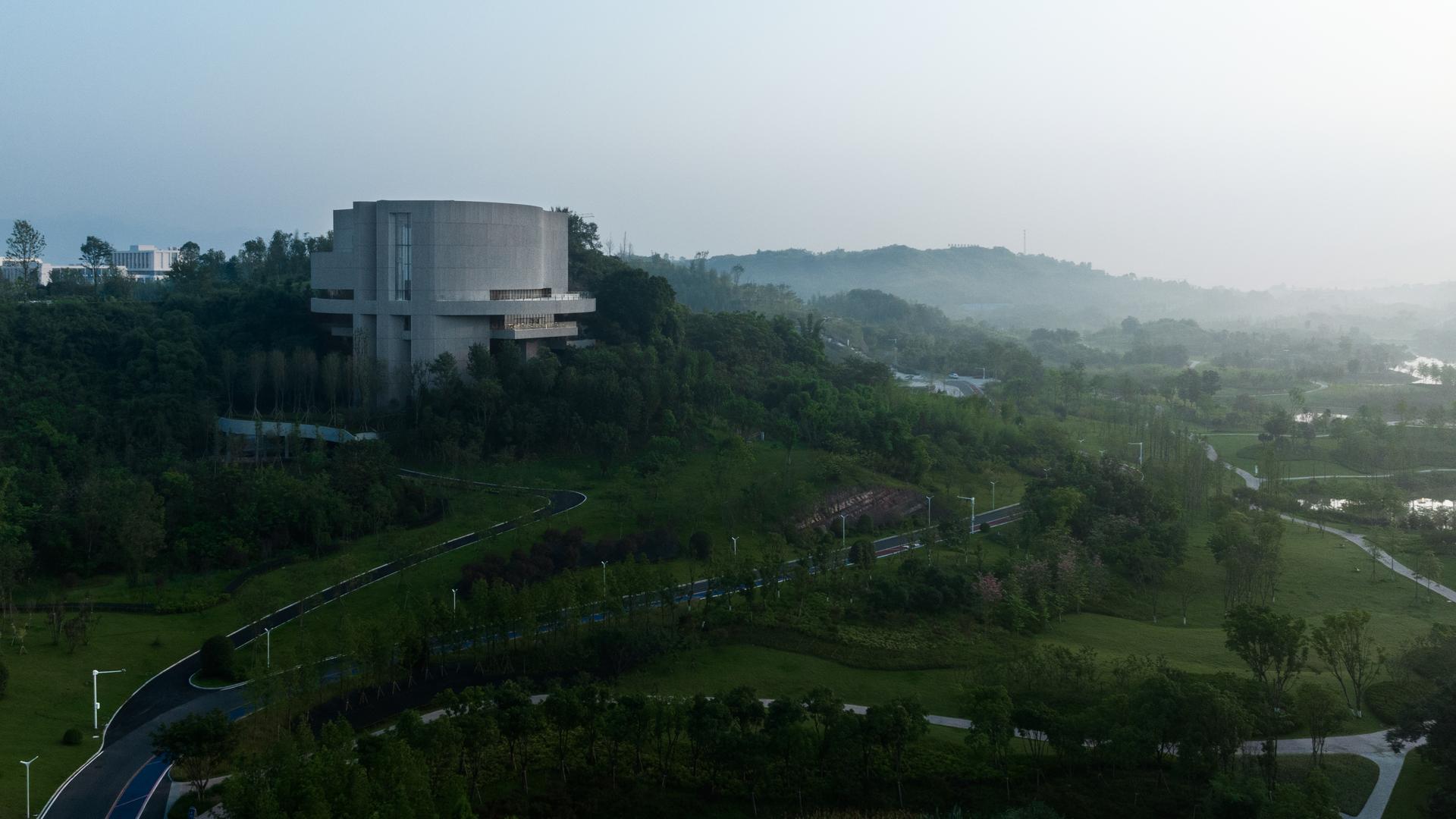 The Planning Exhibition Center of Liangjiang Collaborative Innovation Zone, Chongqing - image 10
