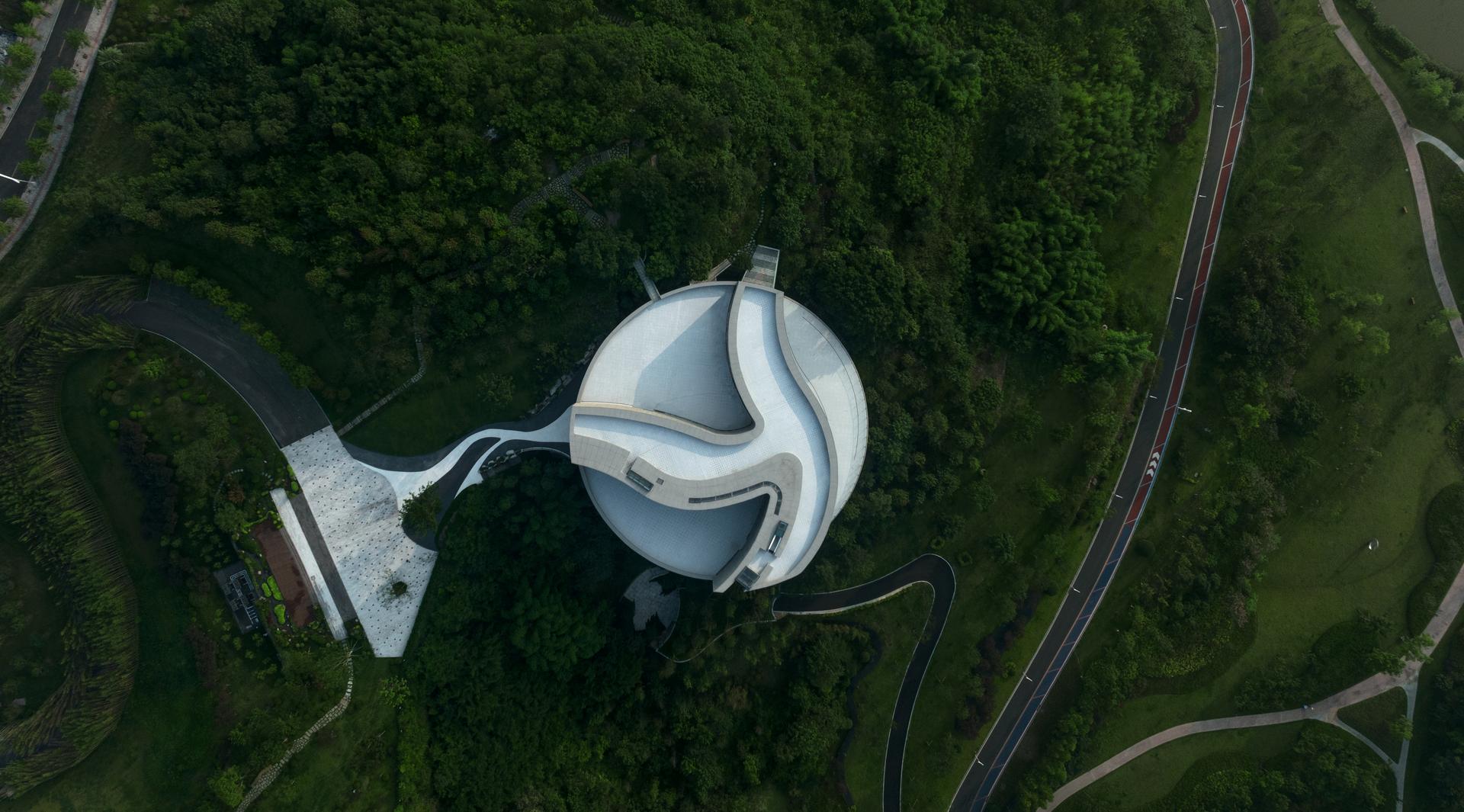 The Planning Exhibition Center of Liangjiang Collaborative Innovation Zone, Chongqing - image 11