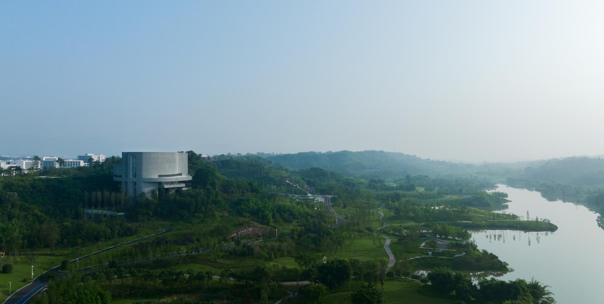 The Planning Exhibition Center of Liangjiang Collaborative Innovation Zone, Chongqing - image 12