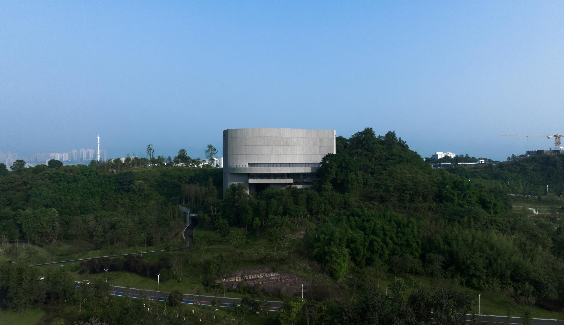 The Planning Exhibition Center of Liangjiang Collaborative Innovation Zone, Chongqing - image 13