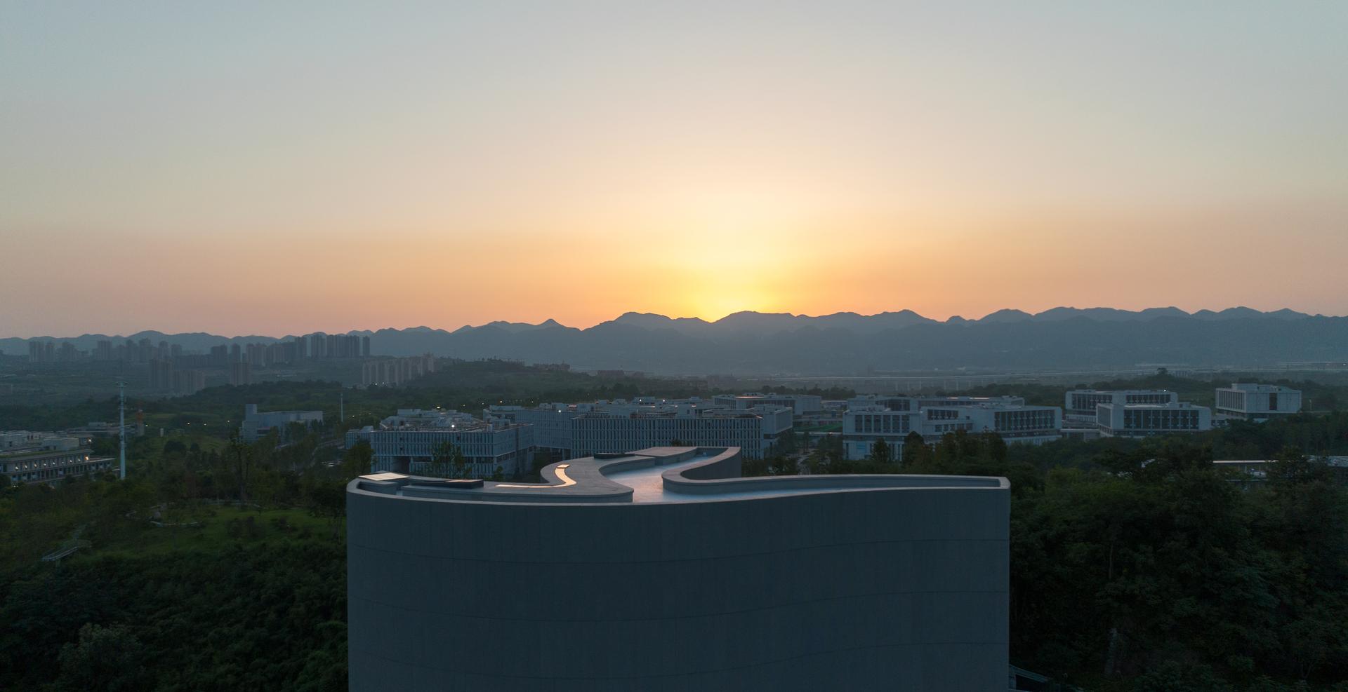 The Planning Exhibition Center of Liangjiang Collaborative Innovation Zone, Chongqing - image 14